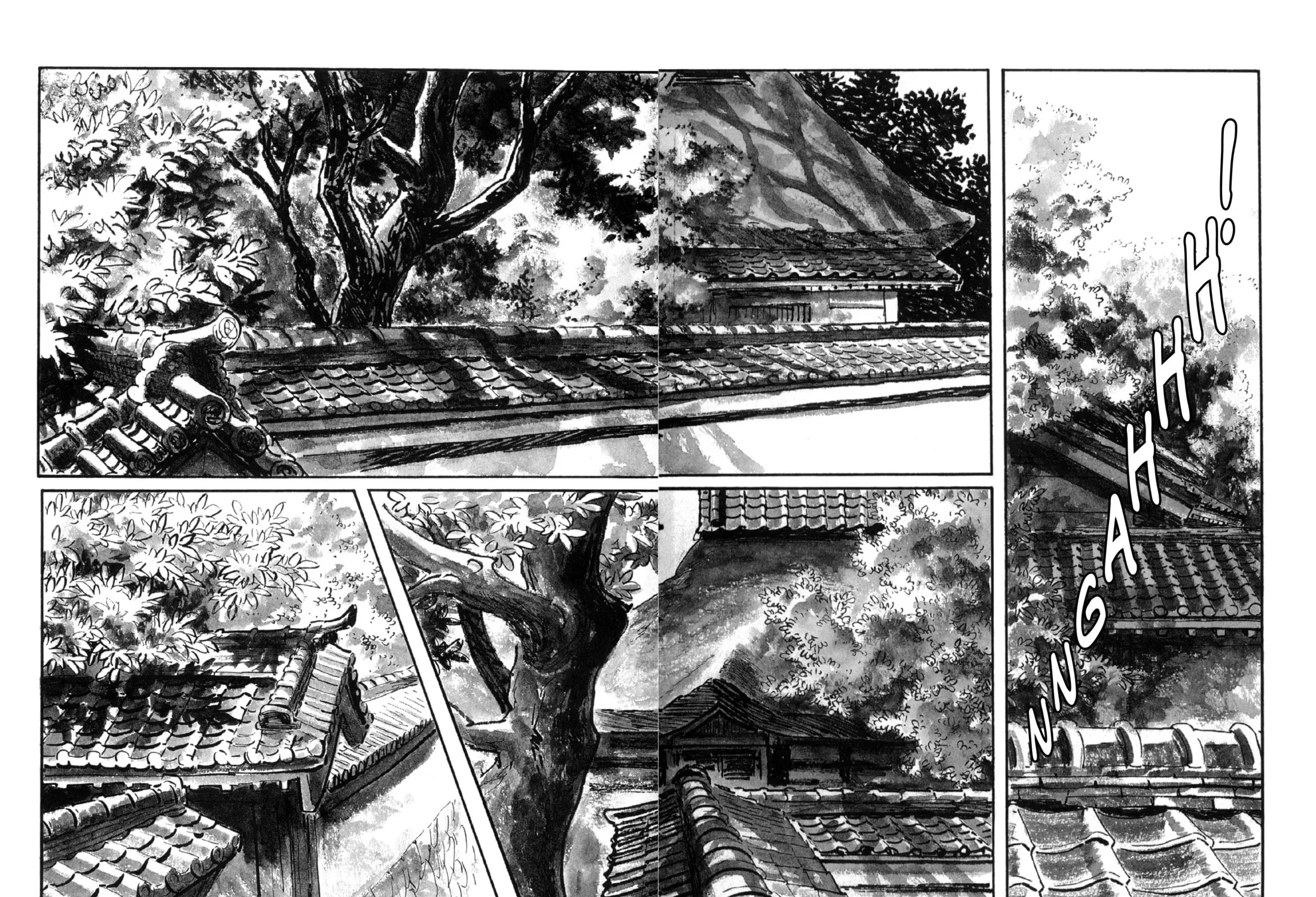 Read Lone Wolf and Cub chapter 79 image 44 on Lezhin
