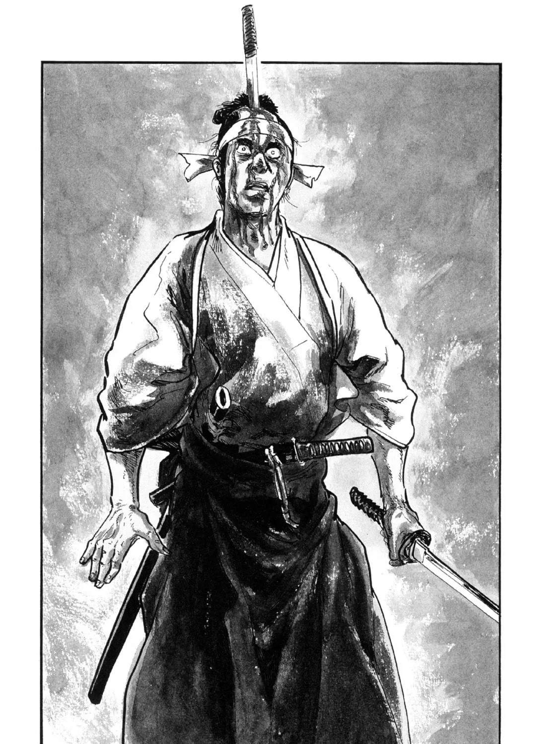 Read Lone Wolf and Cub chapter 79 image 46 on Lezhin