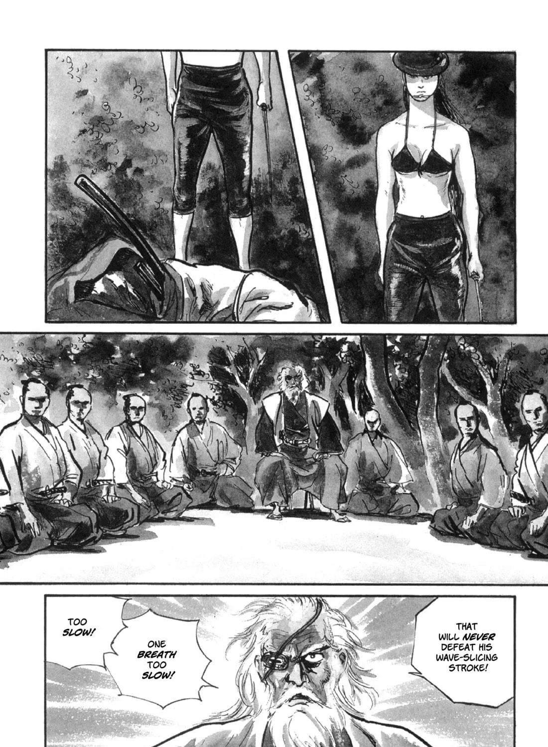 Read Lone Wolf and Cub chapter 79 image 48 on Lezhin