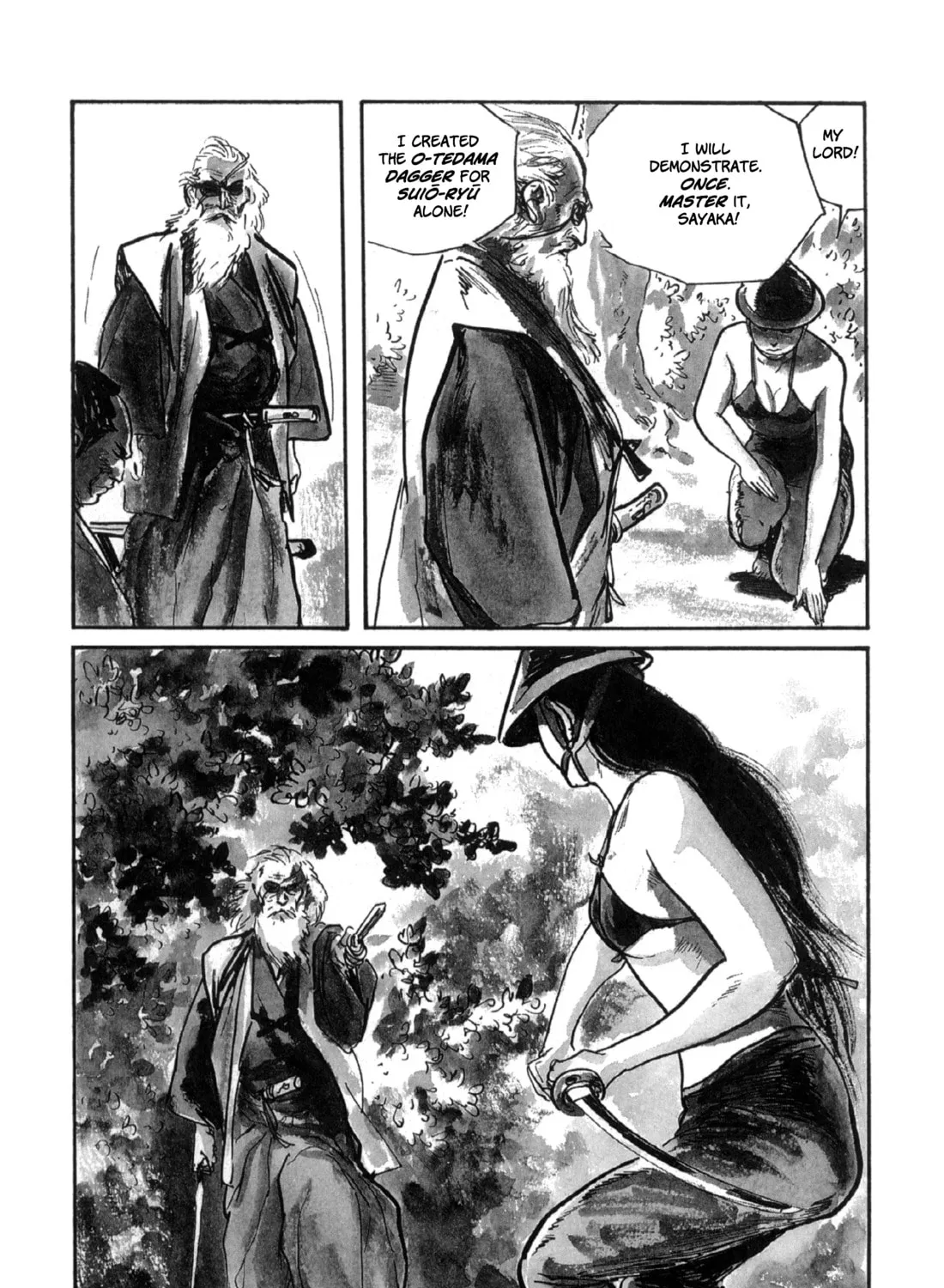 Read Lone Wolf and Cub chapter 79 image 50 on Lezhin