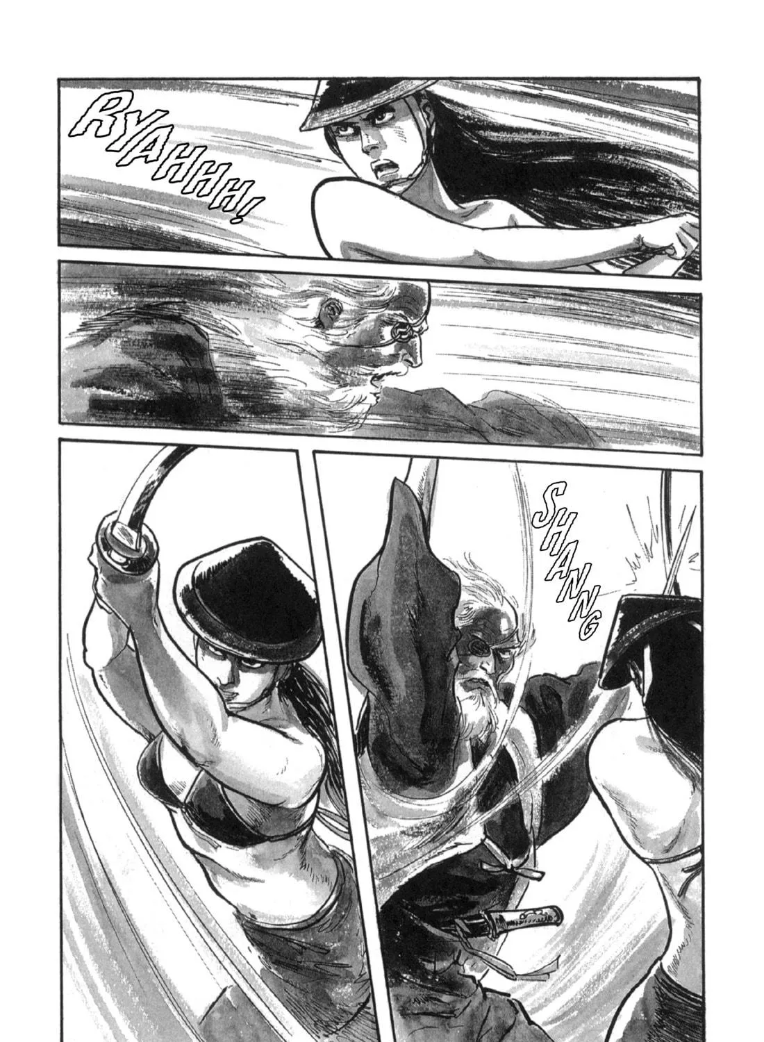 Read Lone Wolf and Cub chapter 79 image 52 on Lezhin