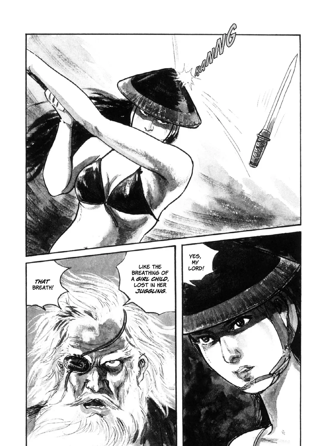 Read Lone Wolf and Cub chapter 79 image 54 on Lezhin