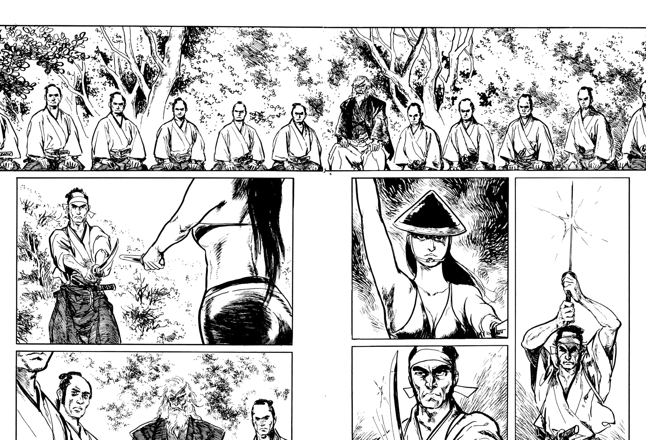 Read Lone Wolf and Cub chapter 79 image 58 on Lezhin