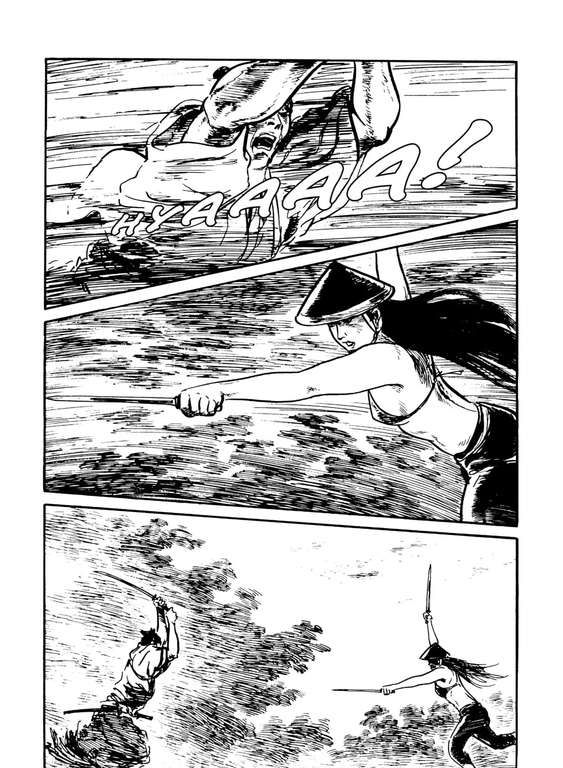 Read Lone Wolf and Cub chapter 79 image 60 on Lezhin