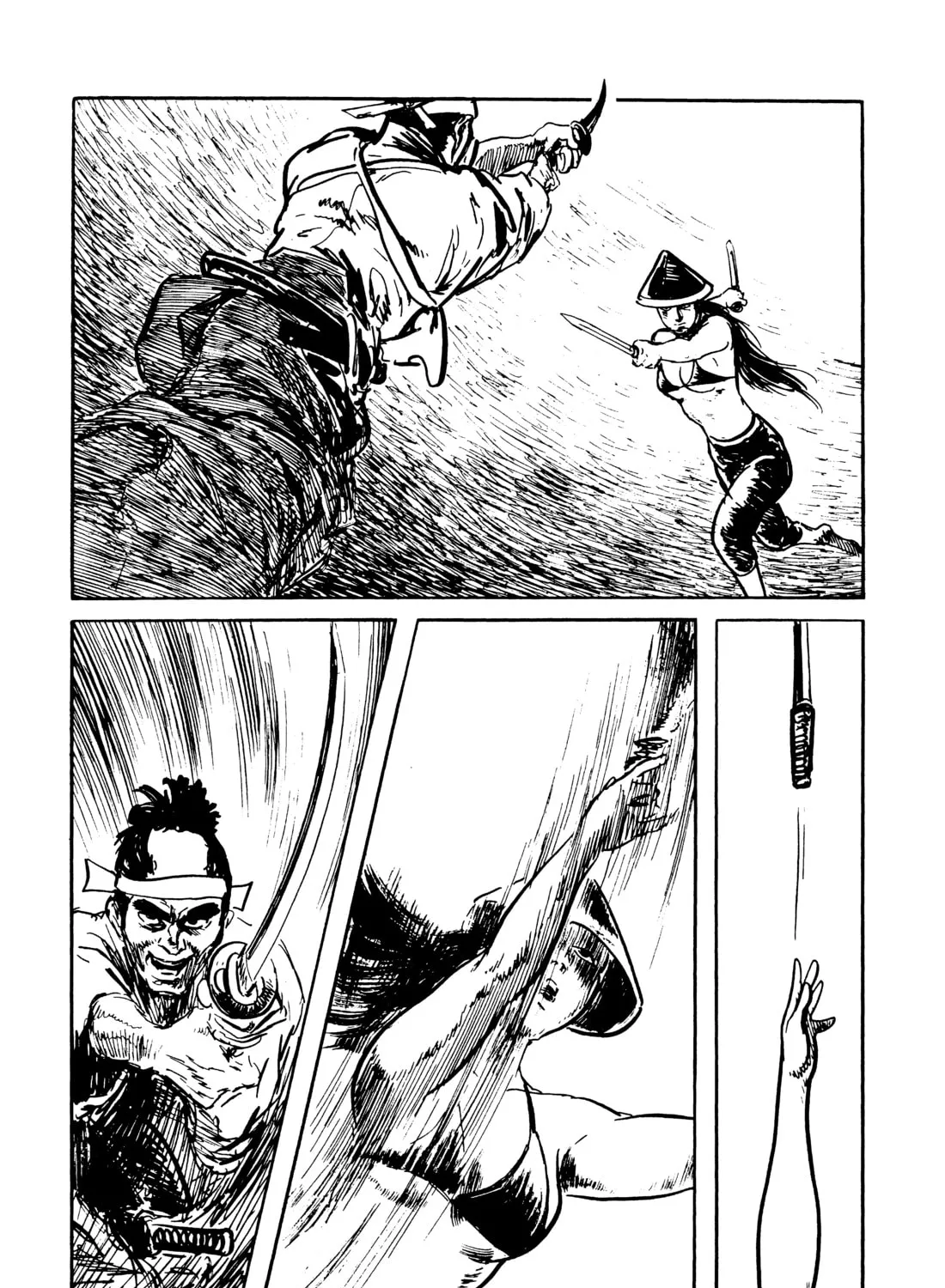Read Lone Wolf and Cub chapter 79 image 62 on Lezhin