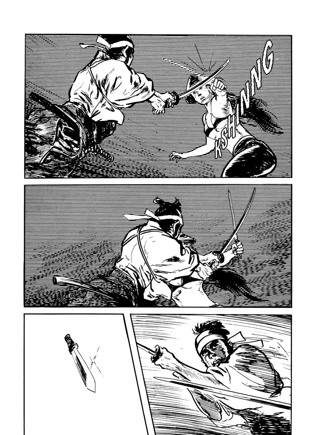 Read Lone Wolf and Cub chapter 79 image 66 on Lezhin