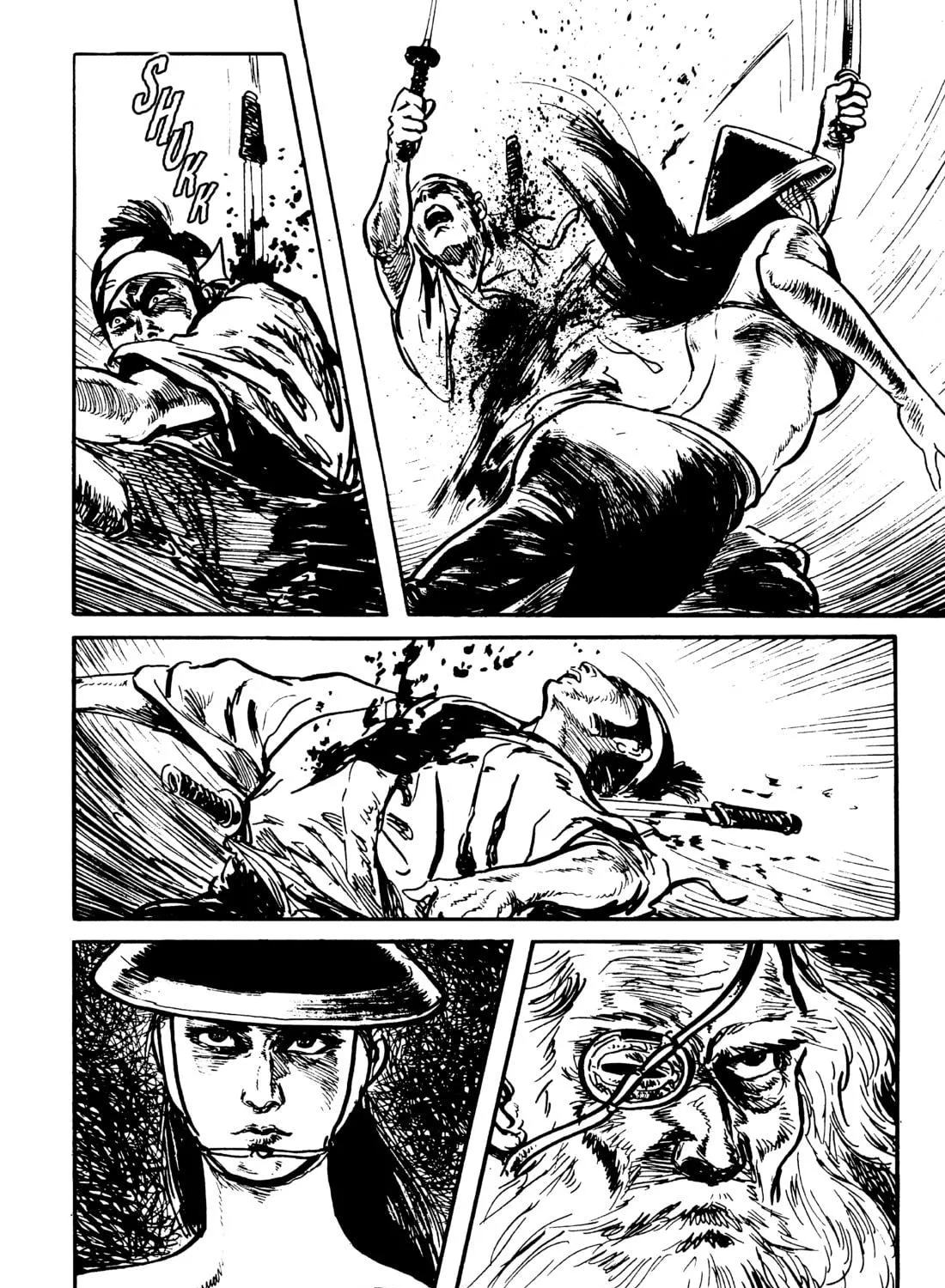 Read Lone Wolf and Cub chapter 79 image 68 on Lezhin