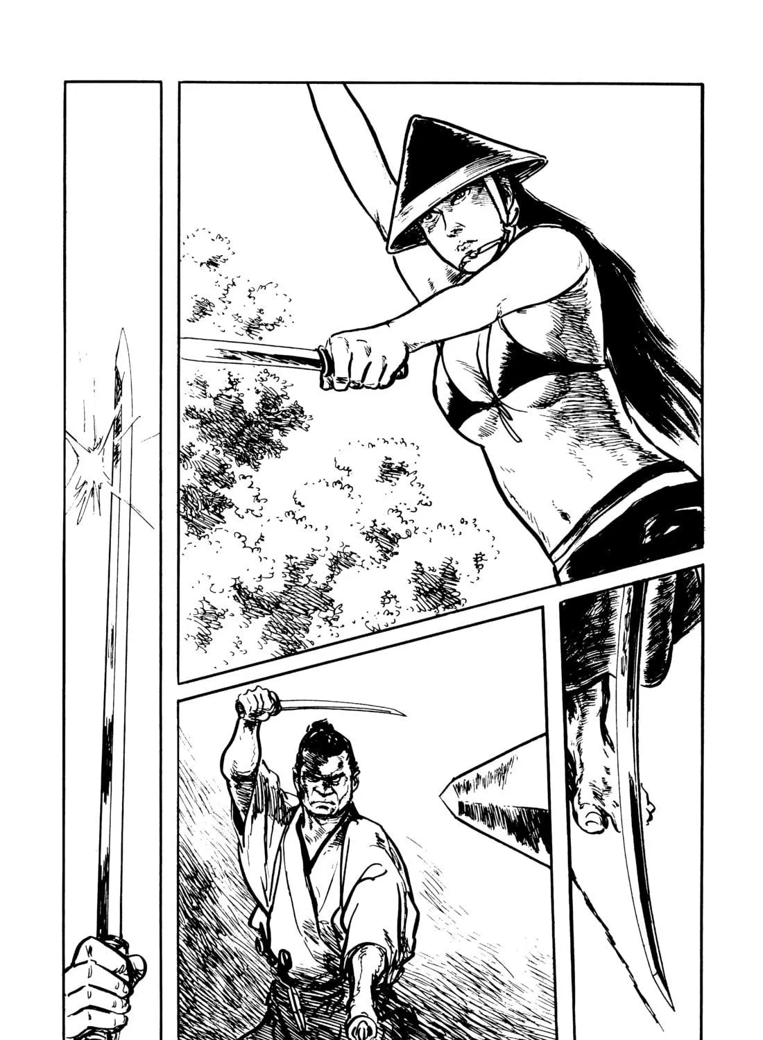 Read Lone Wolf and Cub chapter 79 image 70 on Lezhin