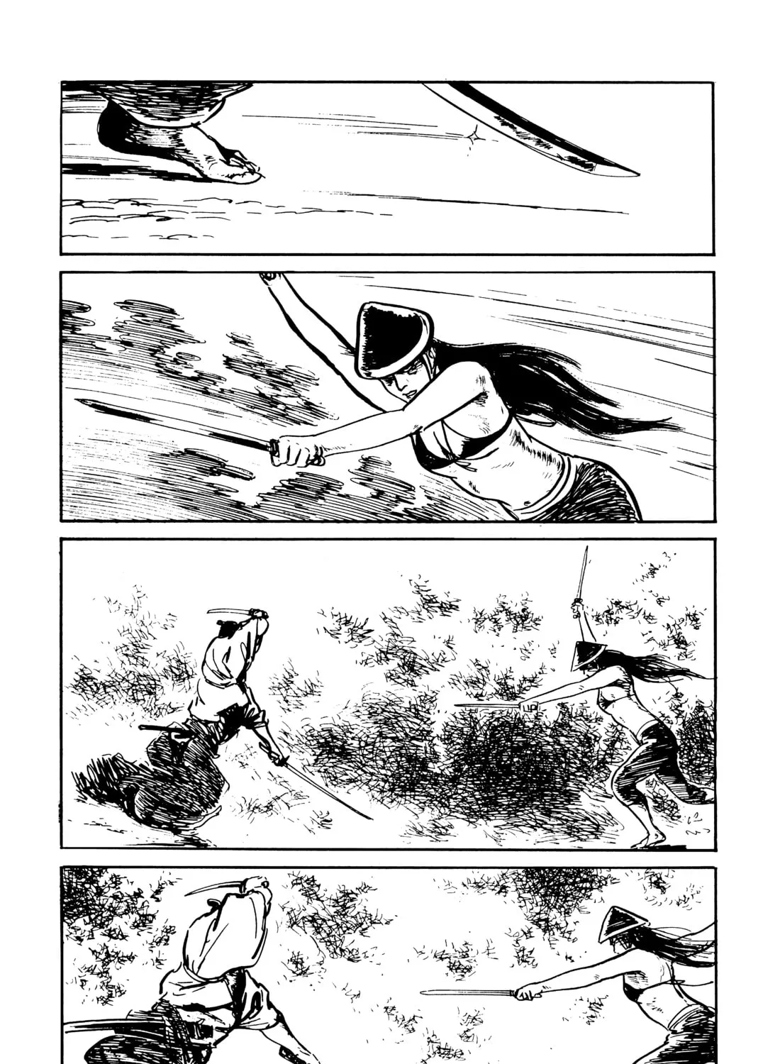 Read Lone Wolf and Cub chapter 79 image 72 on Lezhin