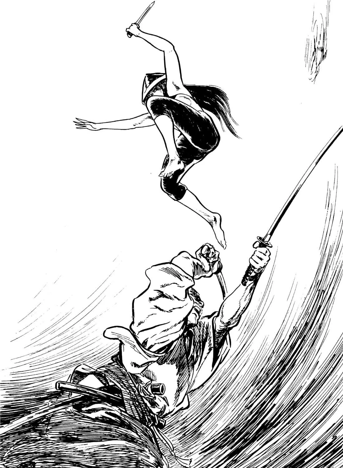 Read Lone Wolf and Cub chapter 79 image 76 on Lezhin
