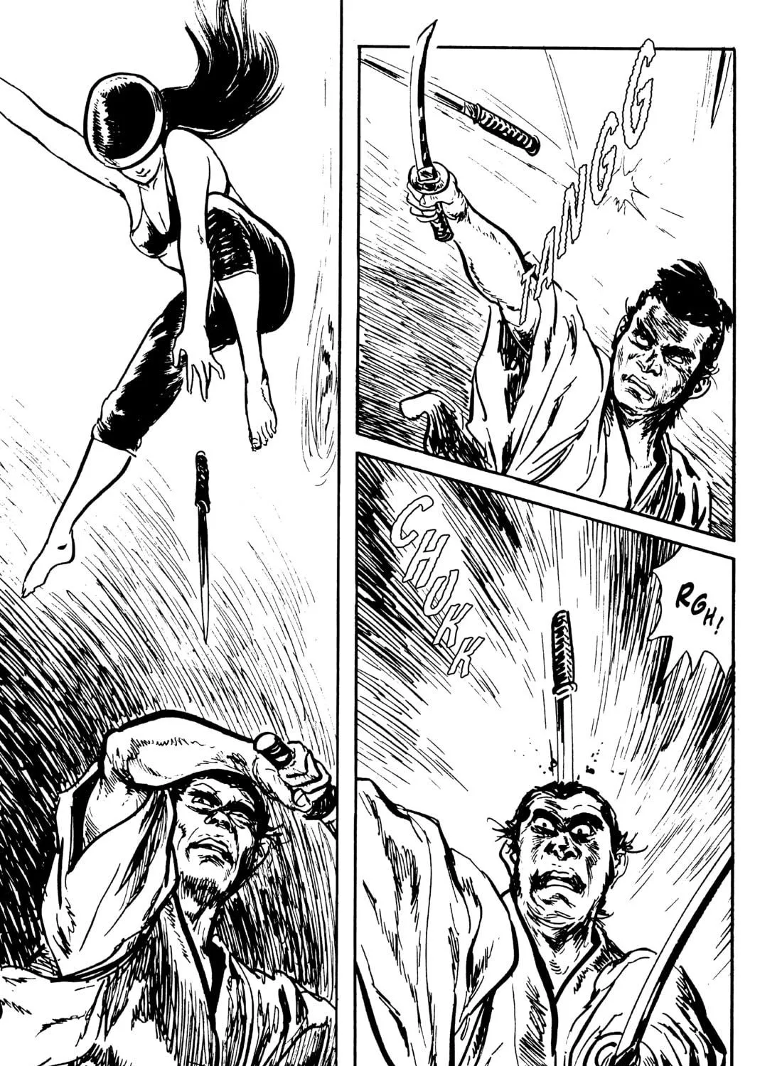 Read Lone Wolf and Cub chapter 79 image 78 on Lezhin
