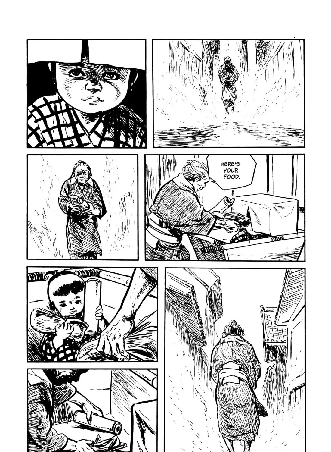 Read Lone Wolf and Cub chapter 79 image 8 on Lezhin