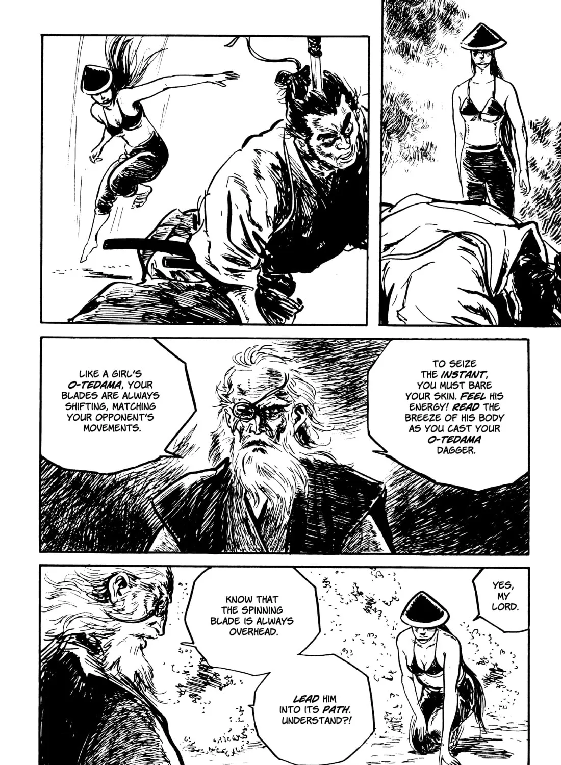 Read Lone Wolf and Cub chapter 79 image 80 on Lezhin