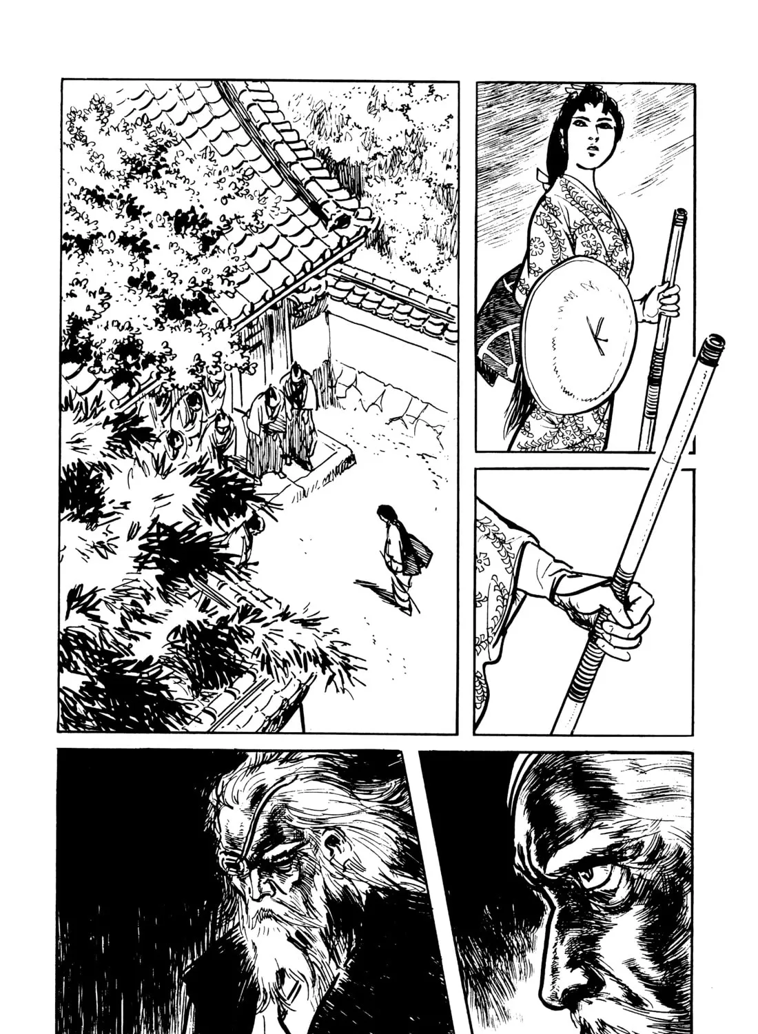 Read Lone Wolf and Cub chapter 79 image 86 on Lezhin