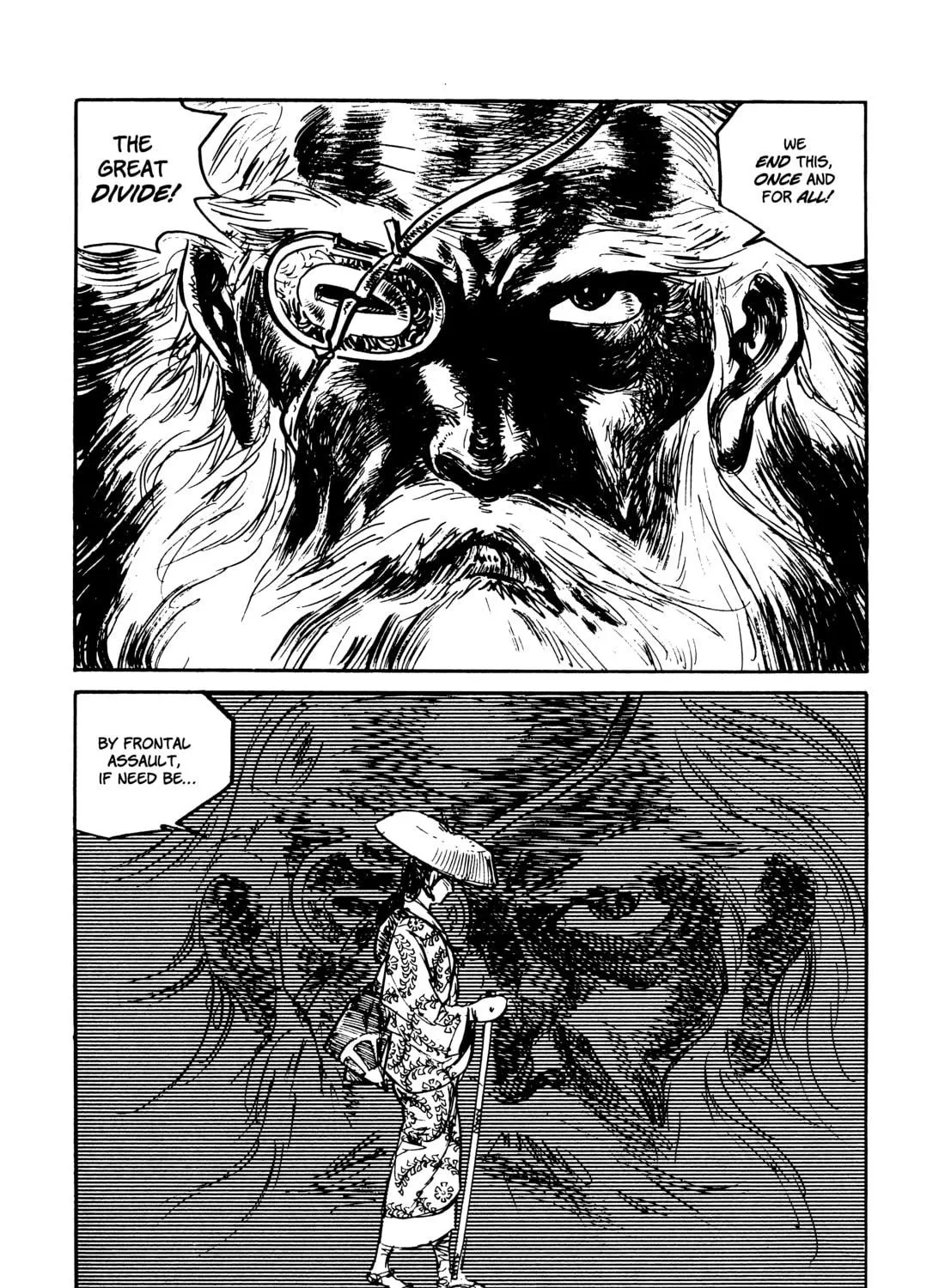 Read Lone Wolf and Cub chapter 79 image 88 on Lezhin