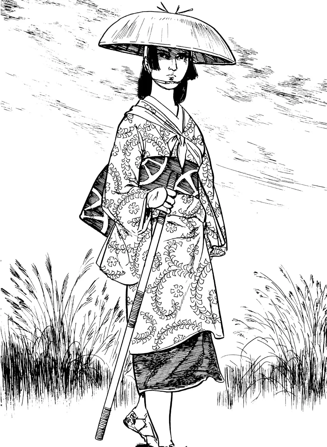 Read Lone Wolf and Cub chapter 79 image 90 on Lezhin