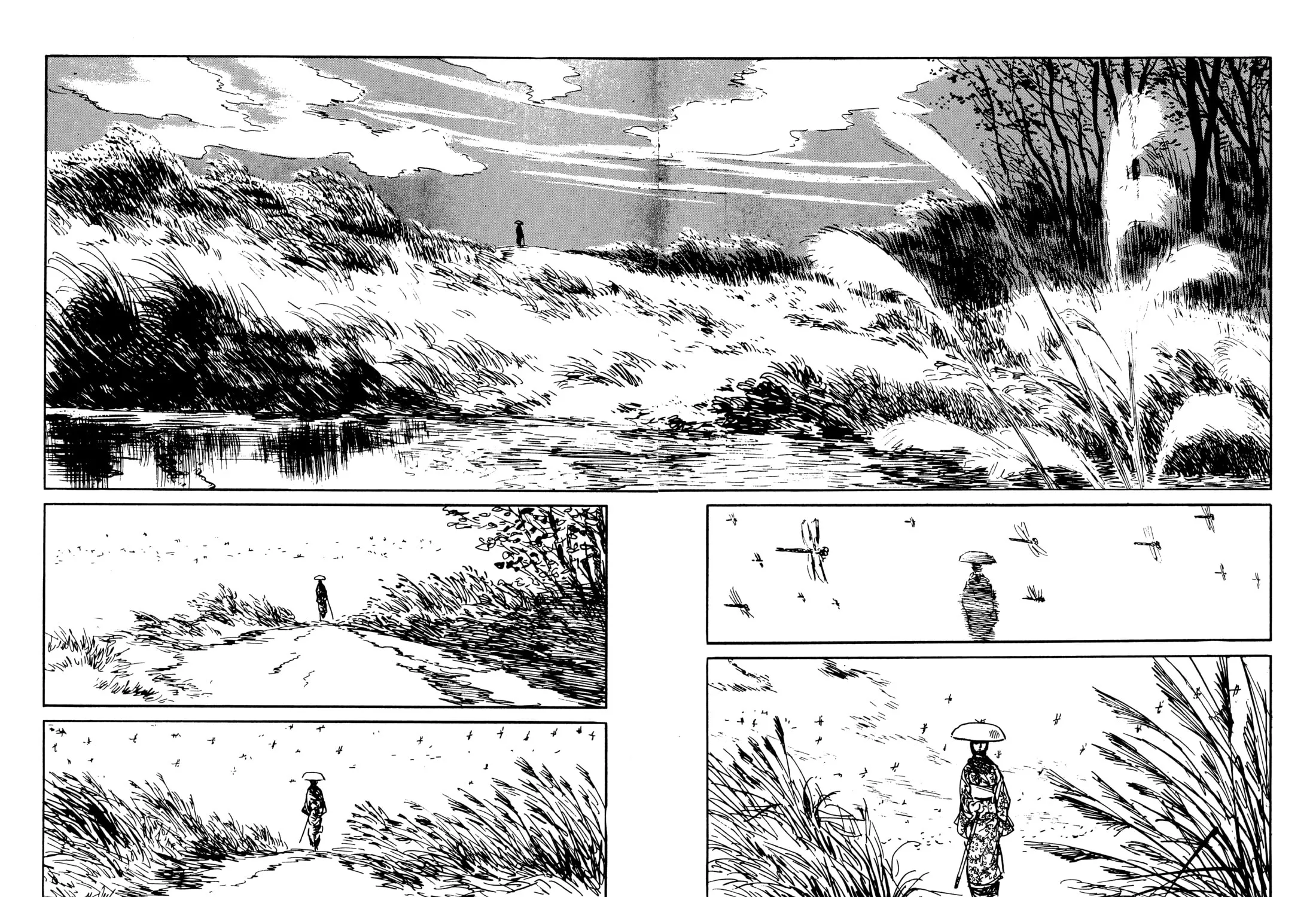Read Lone Wolf and Cub chapter 79 image 92 on Lezhin