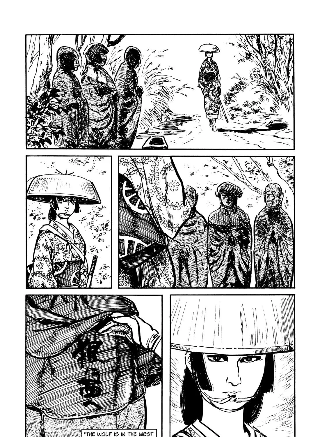 Read Lone Wolf and Cub chapter 79 image 94 on Lezhin
