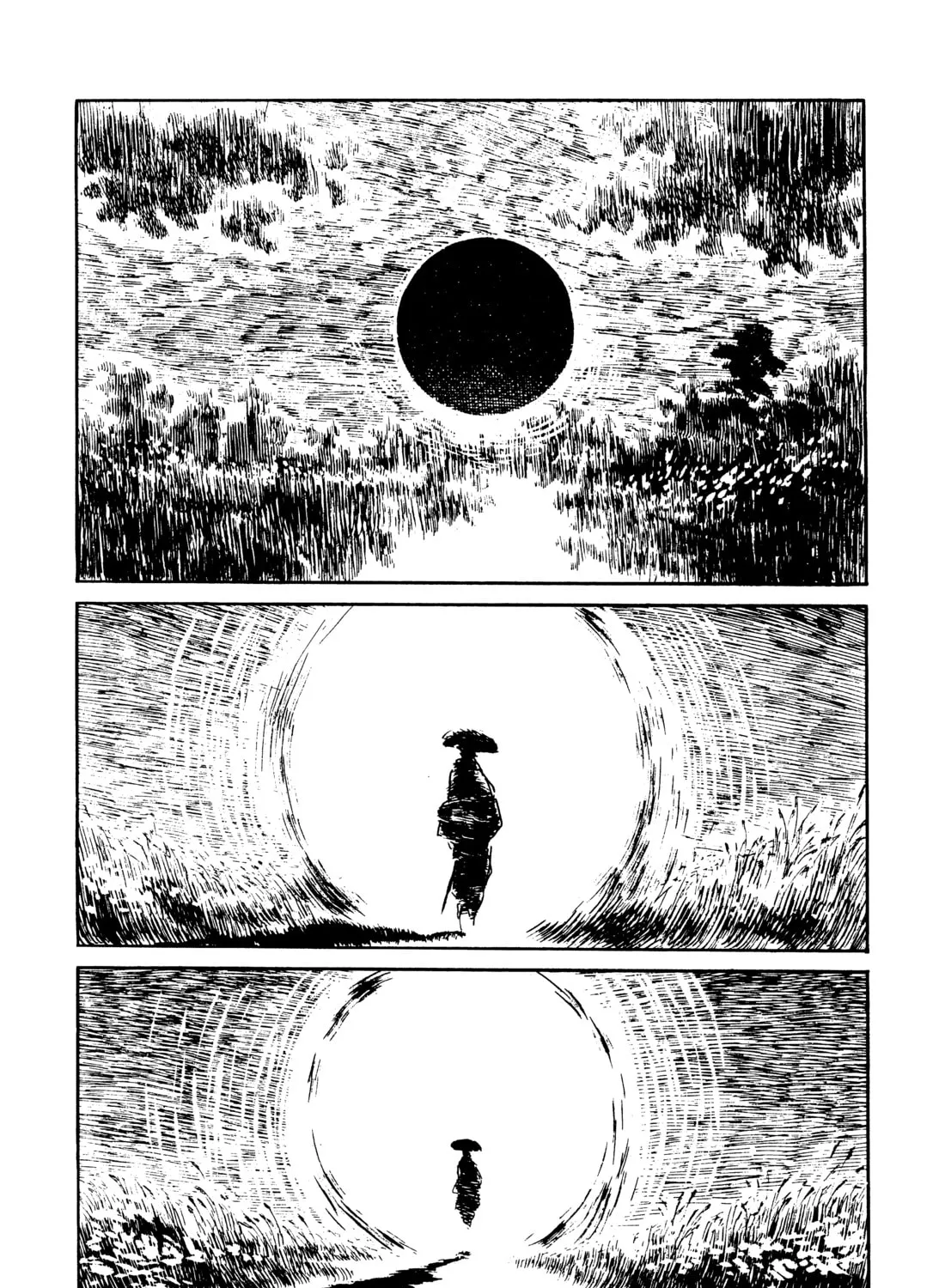 Read Lone Wolf and Cub chapter 79 image 96 on Lezhin