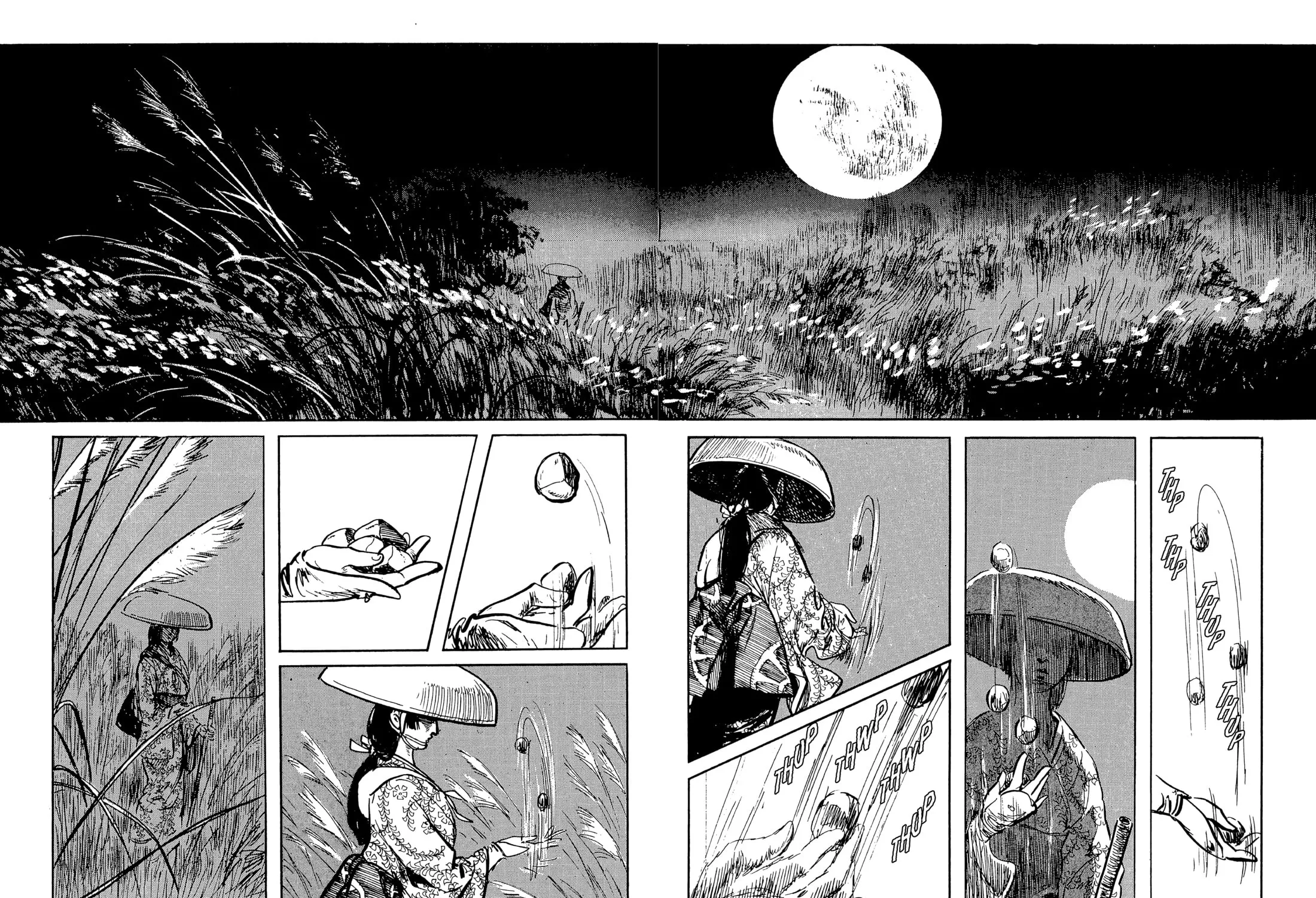 Read Lone Wolf and Cub chapter 79 image 98 on Lezhin