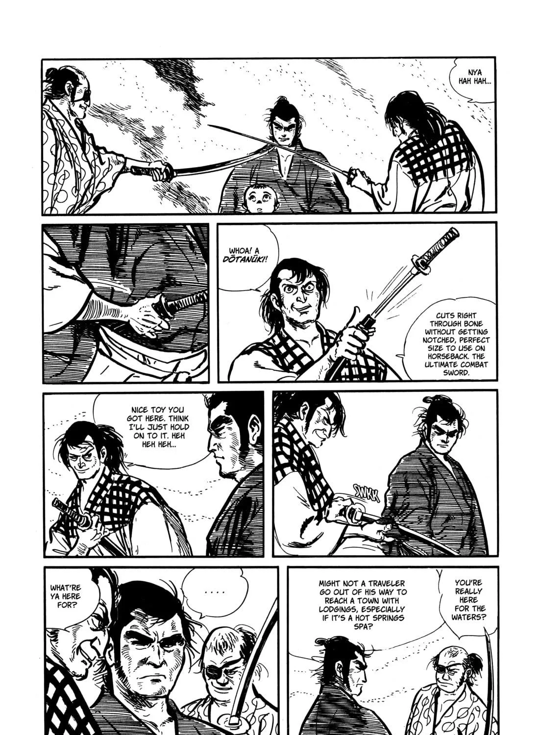 Read Lone Wolf and Cub chapter 8 image 10 on Lezhin
