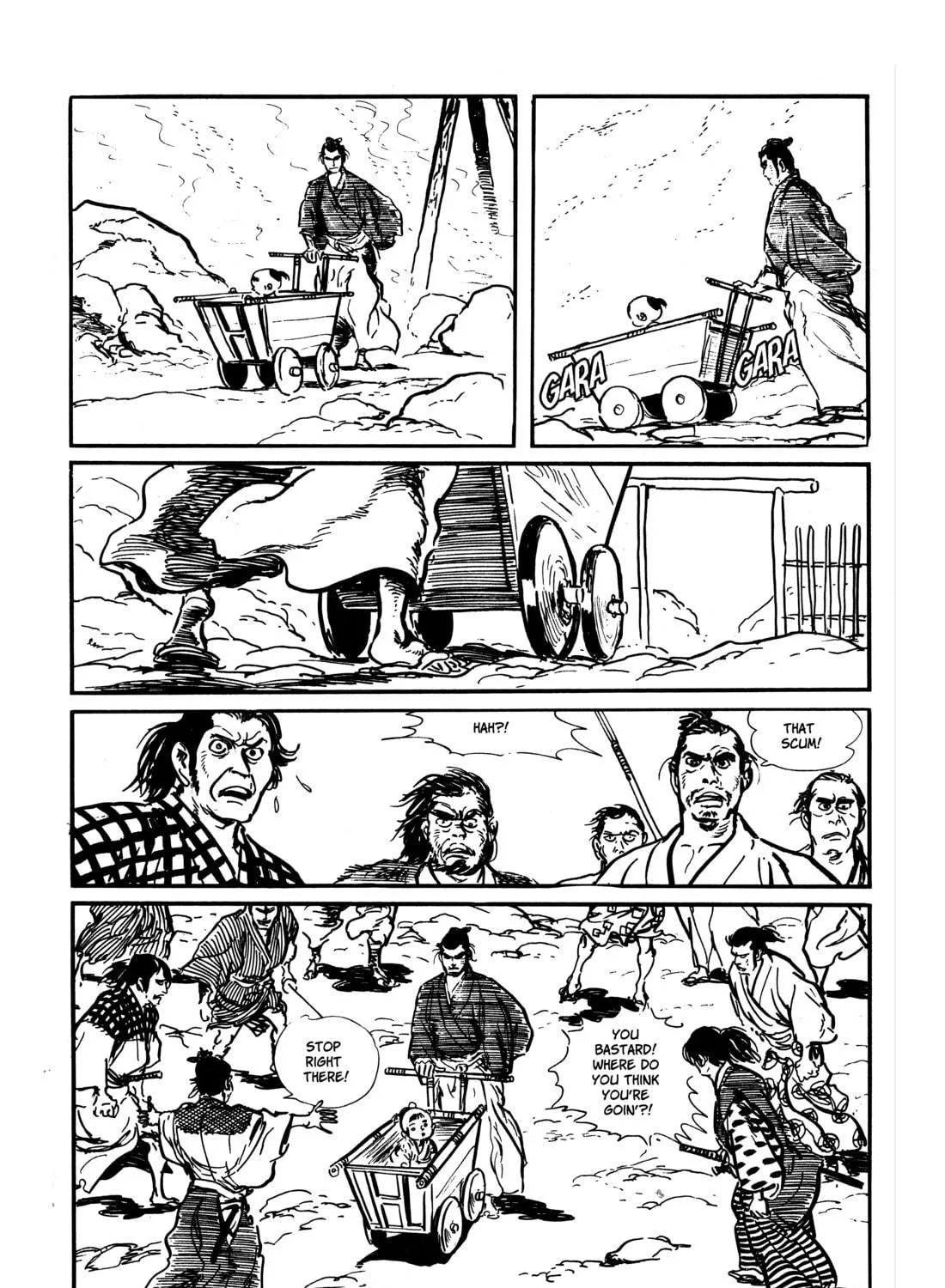 Read Lone Wolf and Cub chapter 8 image 100 on Lezhin