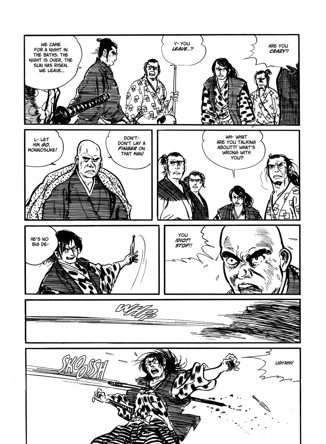 Read Lone Wolf and Cub chapter 8 image 102 on Lezhin