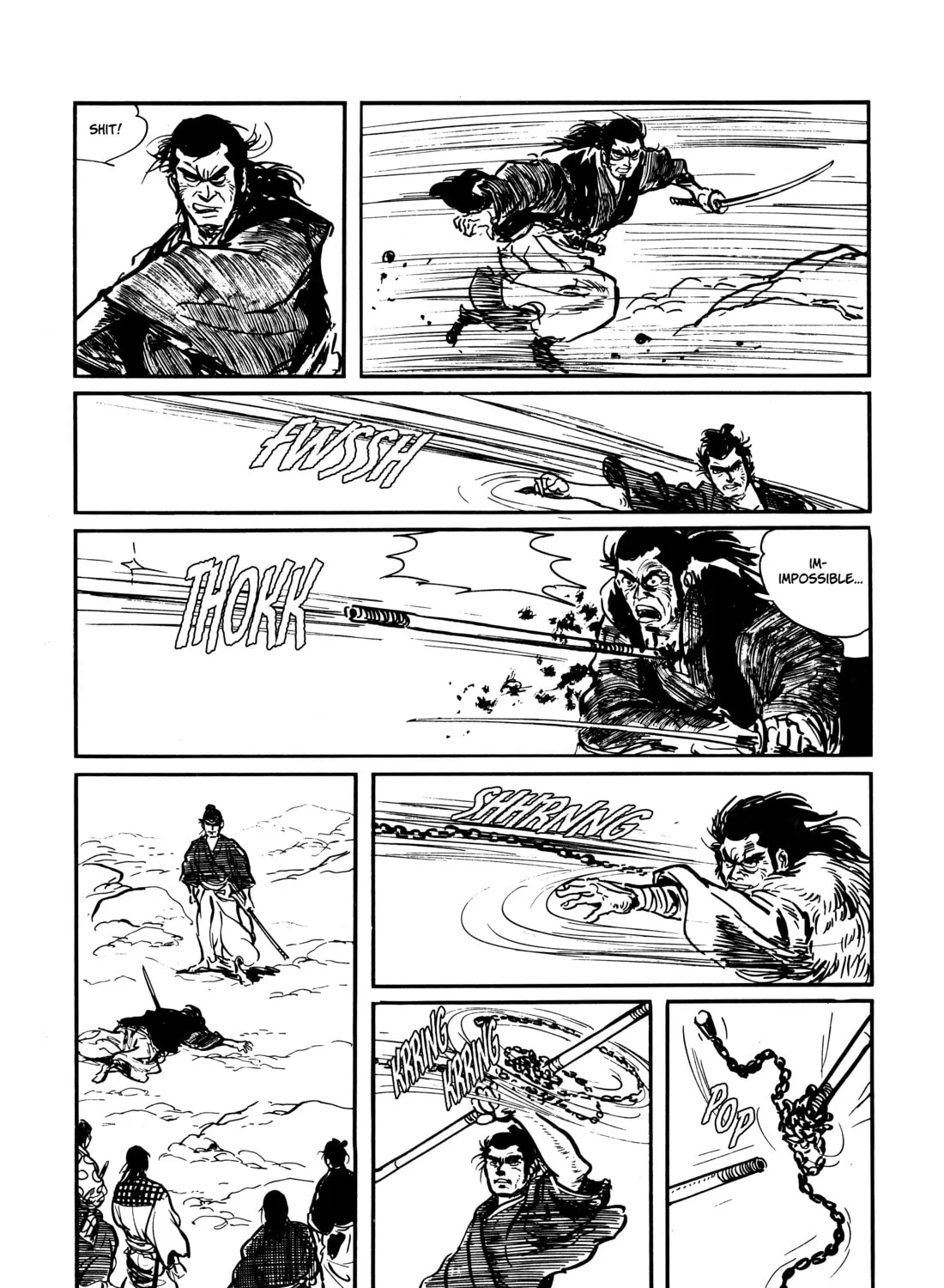 Read Lone Wolf and Cub chapter 8 image 104 on Lezhin