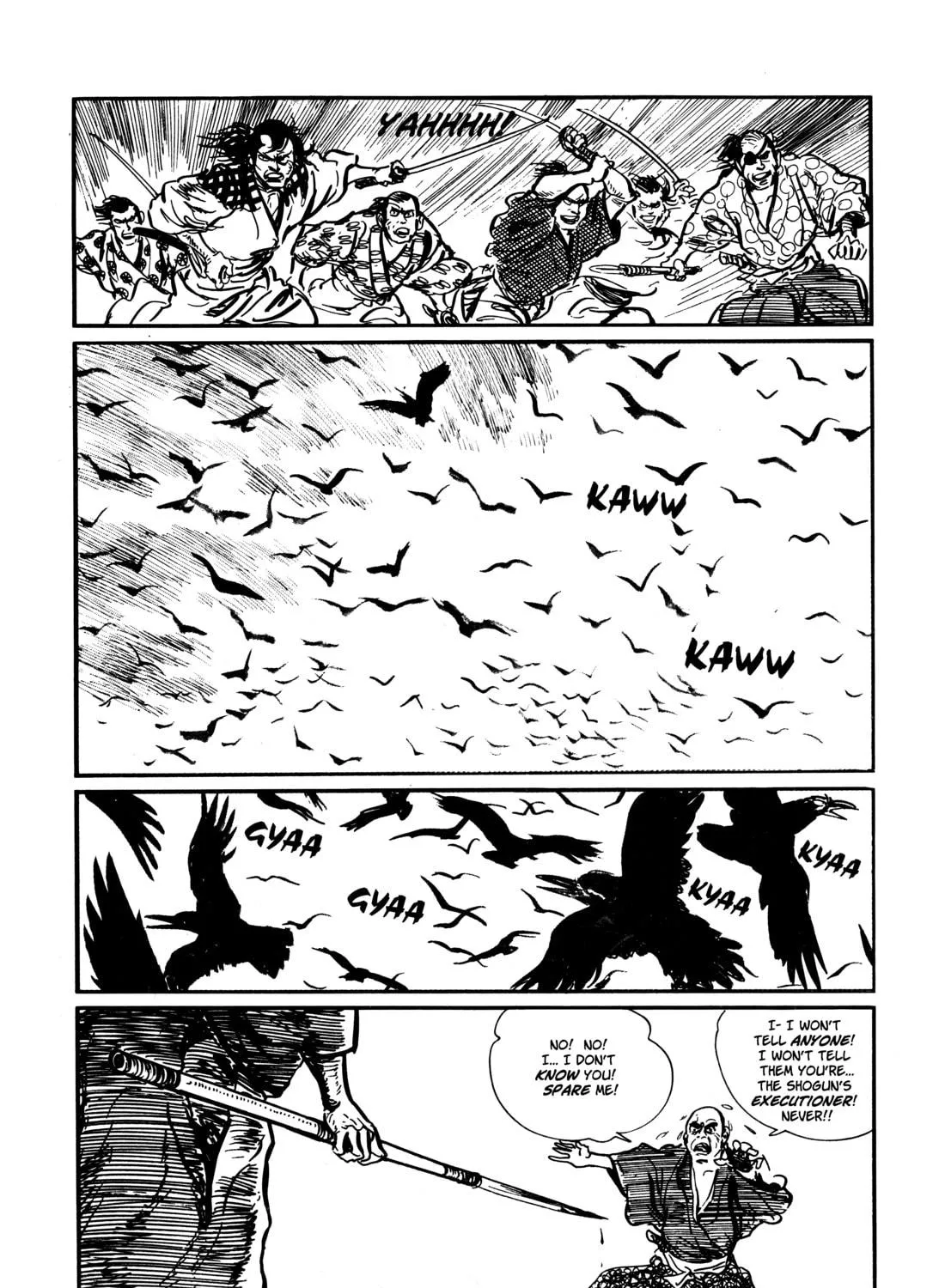 Read Lone Wolf and Cub chapter 8 image 106 on Lezhin