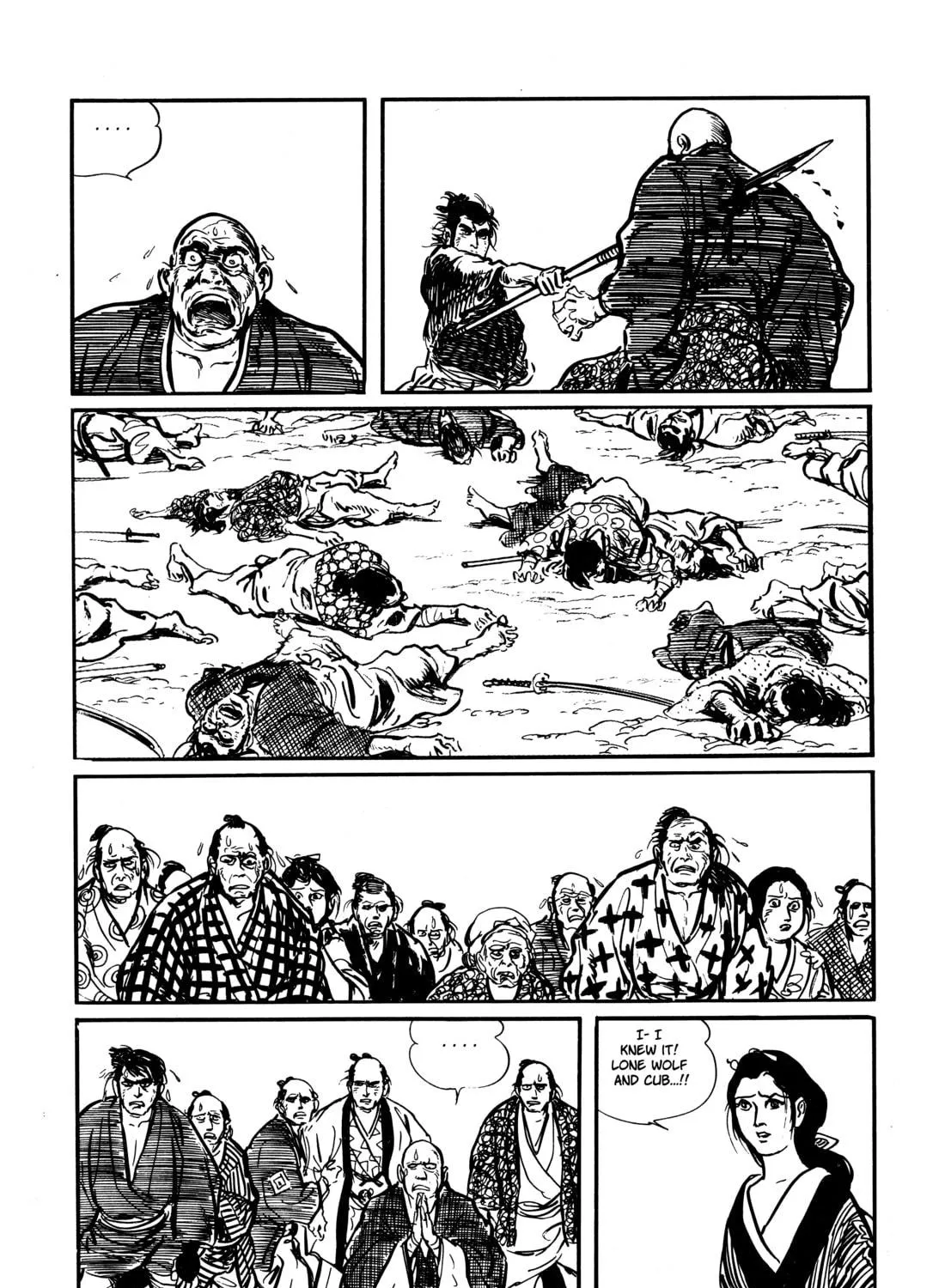 Read Lone Wolf and Cub chapter 8 image 108 on Lezhin