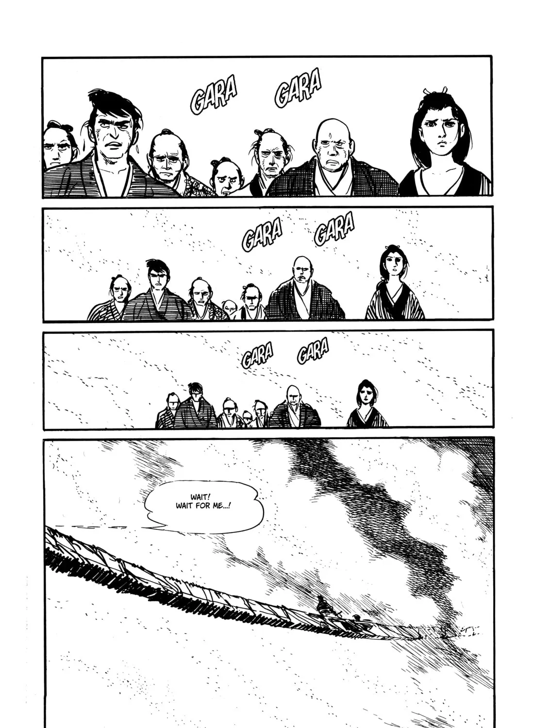 Read Lone Wolf and Cub chapter 8 image 110 on Lezhin