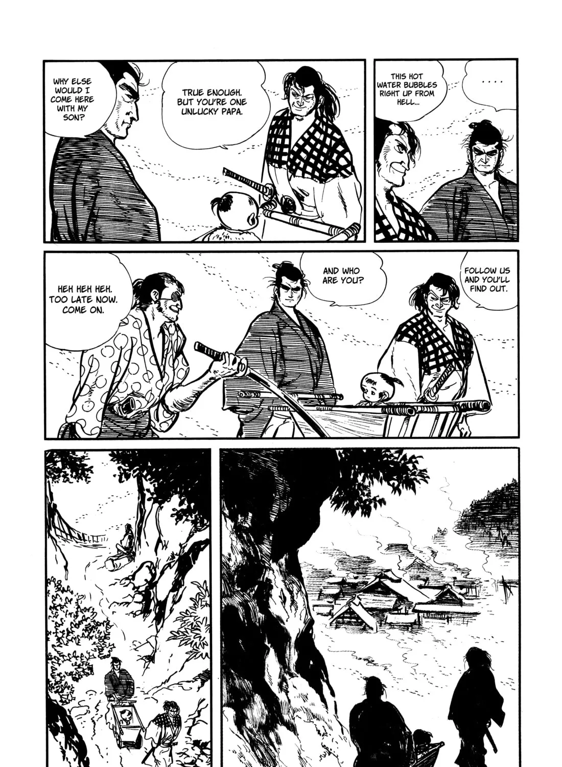 Read Lone Wolf and Cub chapter 8 image 12 on Lezhin