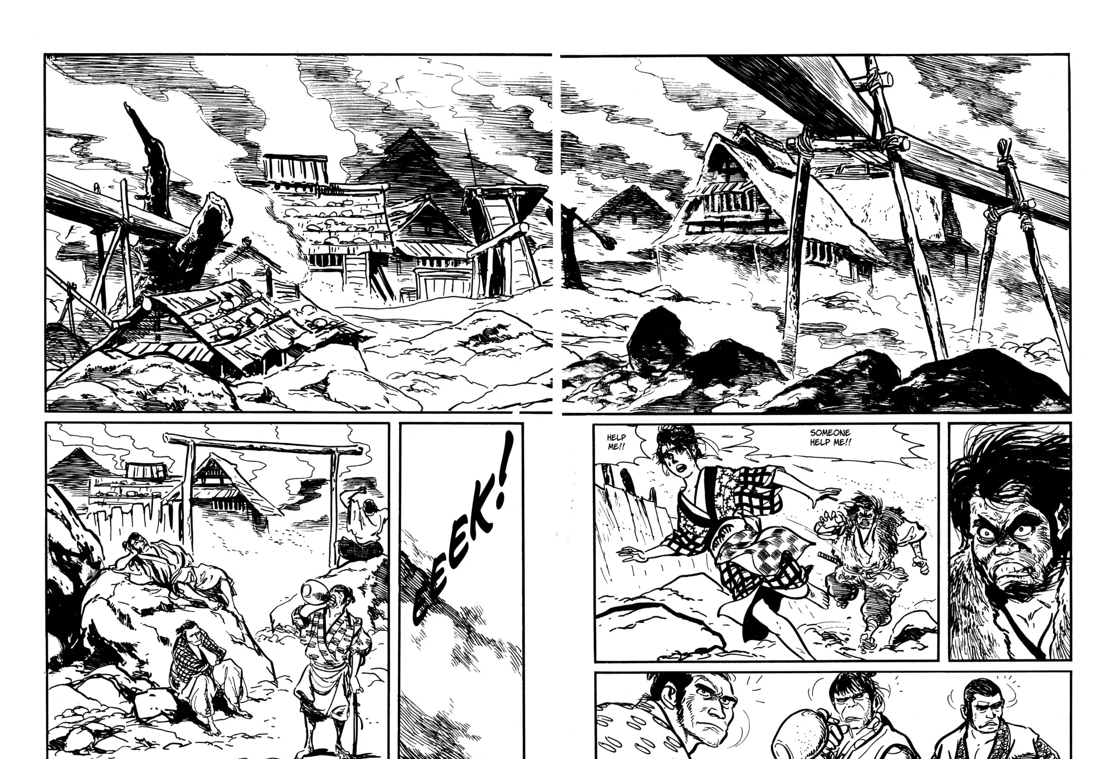 Read Lone Wolf and Cub chapter 8 image 14 on Lezhin