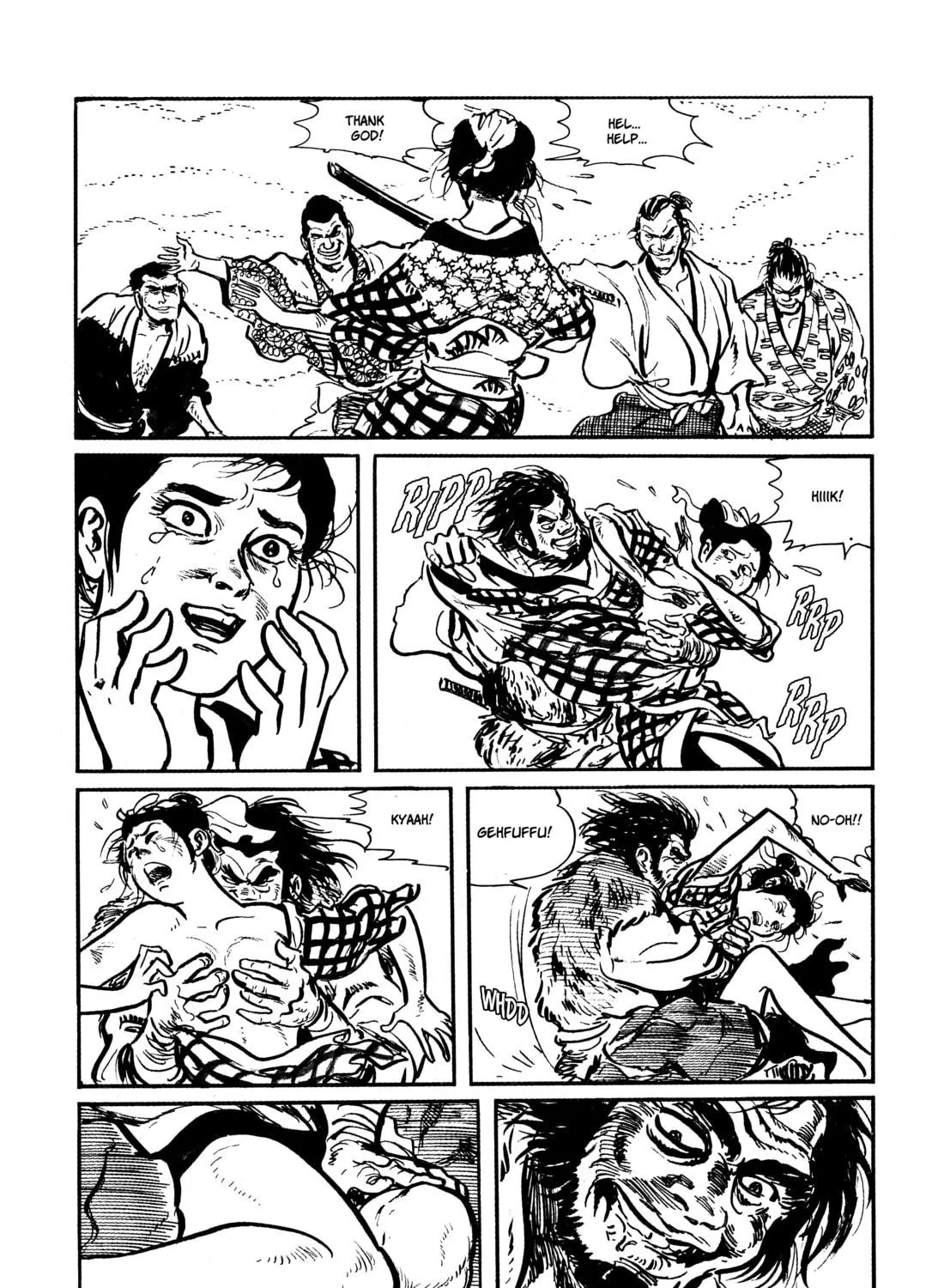 Read Lone Wolf and Cub chapter 8 image 16 on Lezhin