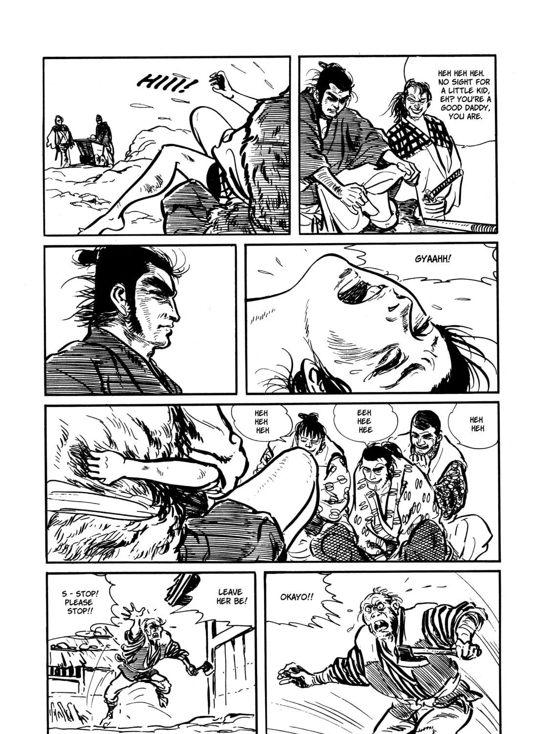 Read Lone Wolf and Cub chapter 8 image 18 on Lezhin
