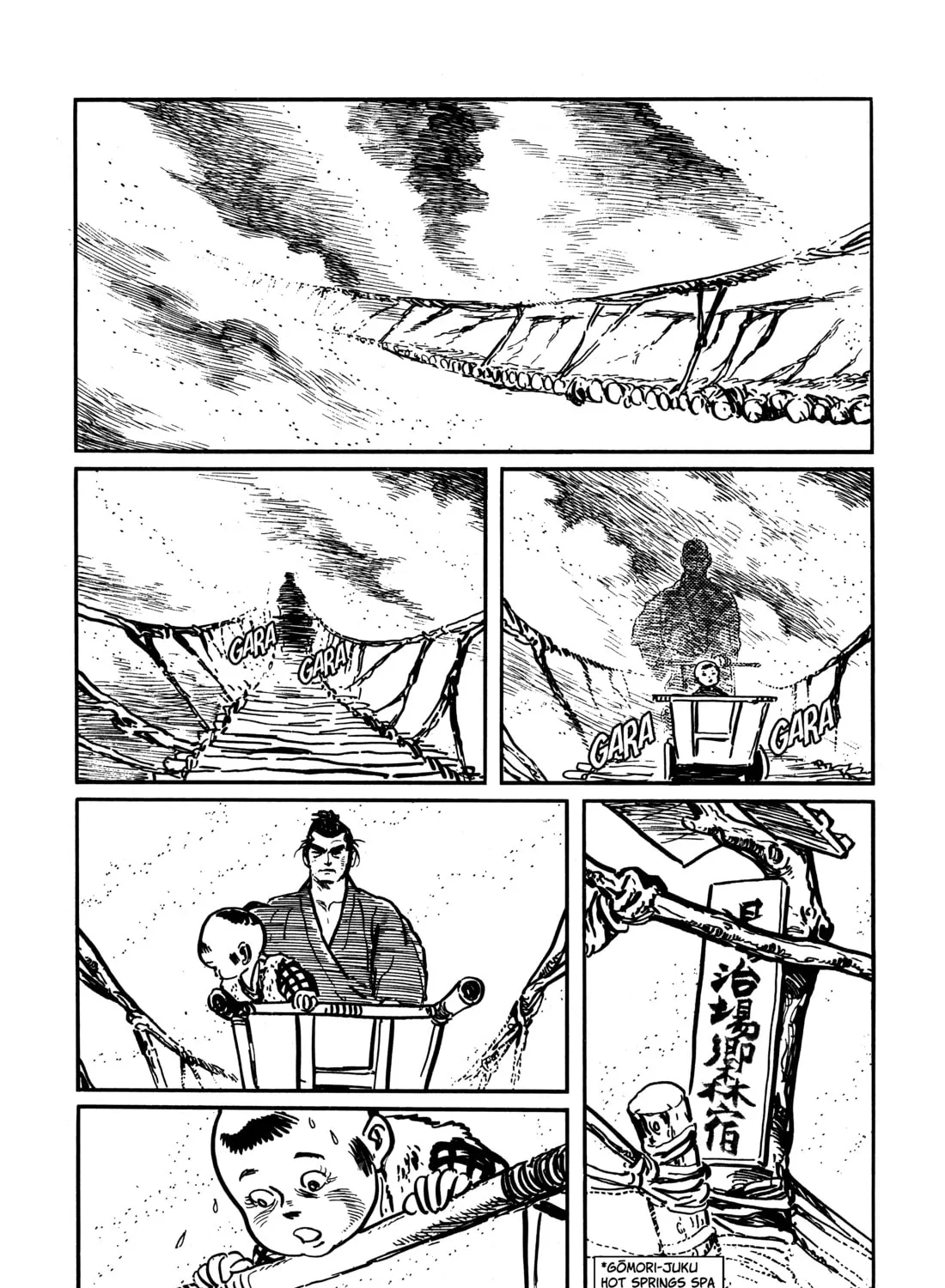 Read Lone Wolf and Cub chapter 8 image 2 on Lezhin