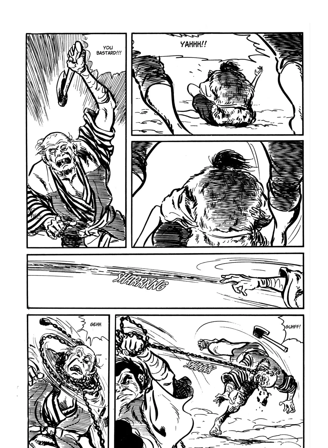 Read Lone Wolf and Cub chapter 8 image 20 on Lezhin