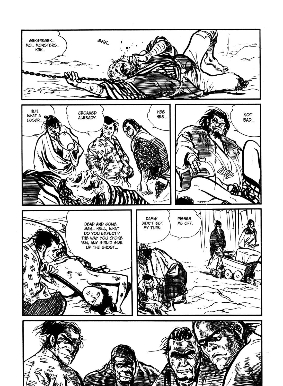 Read Lone Wolf and Cub chapter 8 image 22 on Lezhin