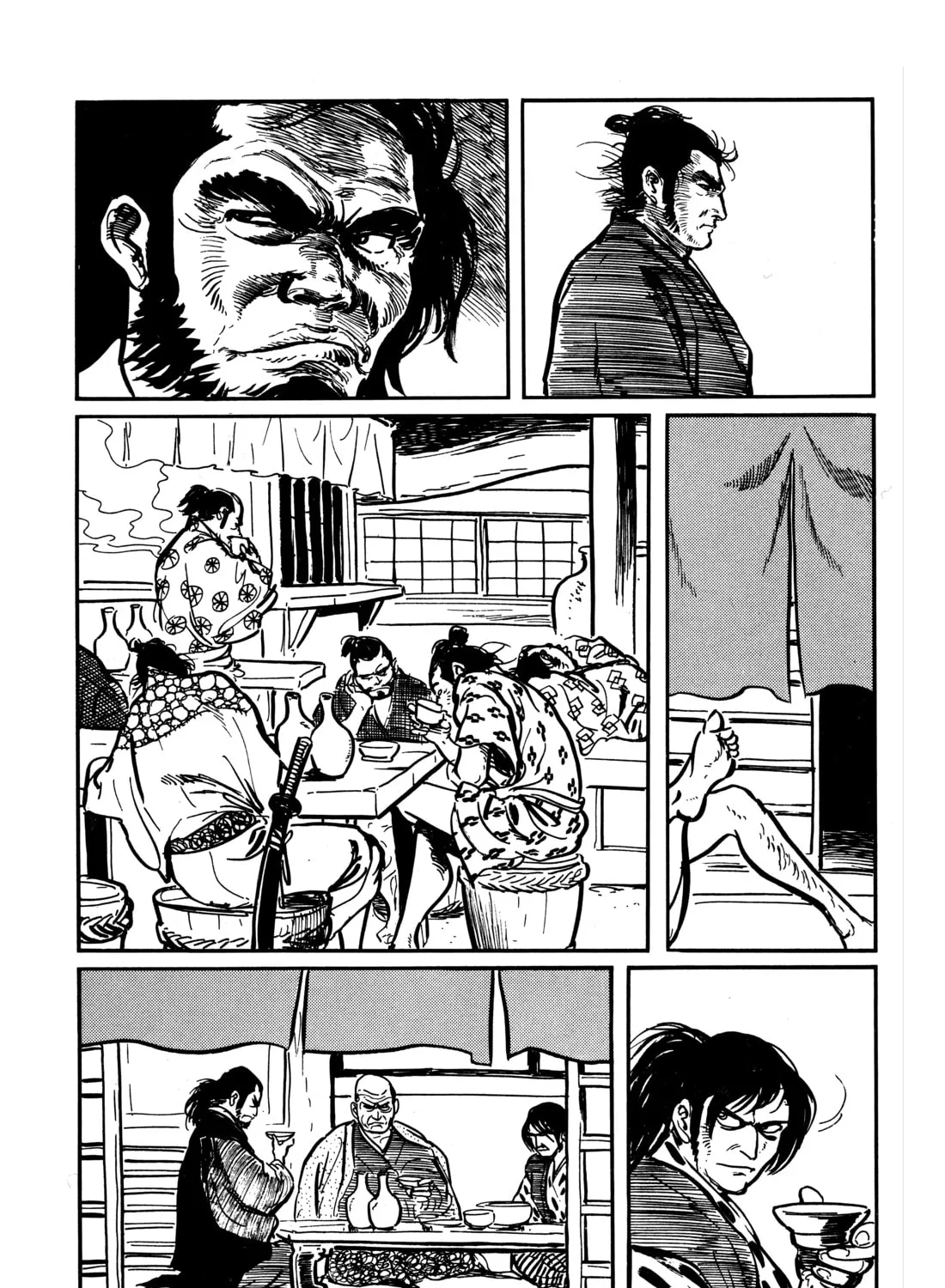 Read Lone Wolf and Cub chapter 8 image 24 on Lezhin