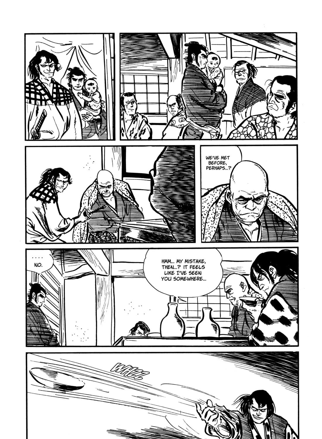 Read Lone Wolf and Cub chapter 8 image 26 on Lezhin