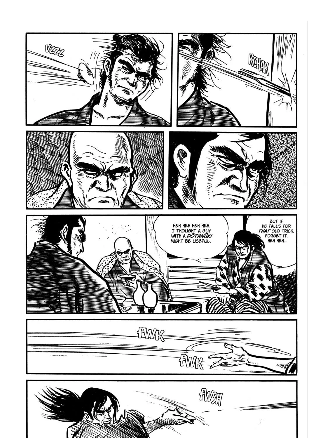 Read Lone Wolf and Cub chapter 8 image 28 on Lezhin