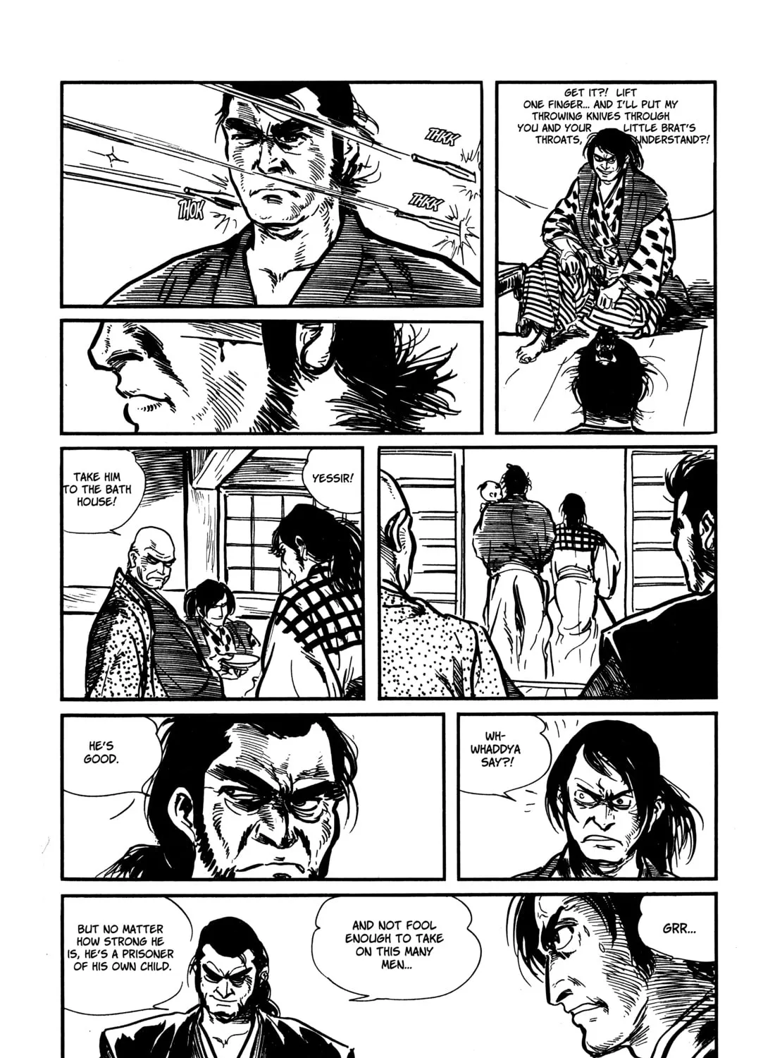Read Lone Wolf and Cub chapter 8 image 30 on Lezhin