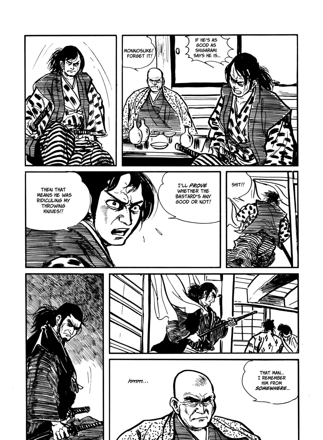 Read Lone Wolf and Cub chapter 8 image 32 on Lezhin