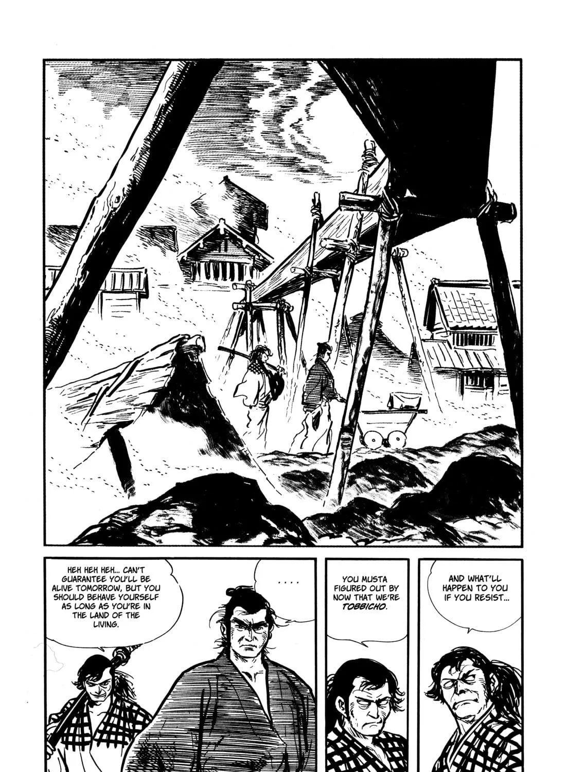 Read Lone Wolf and Cub chapter 8 image 34 on Lezhin