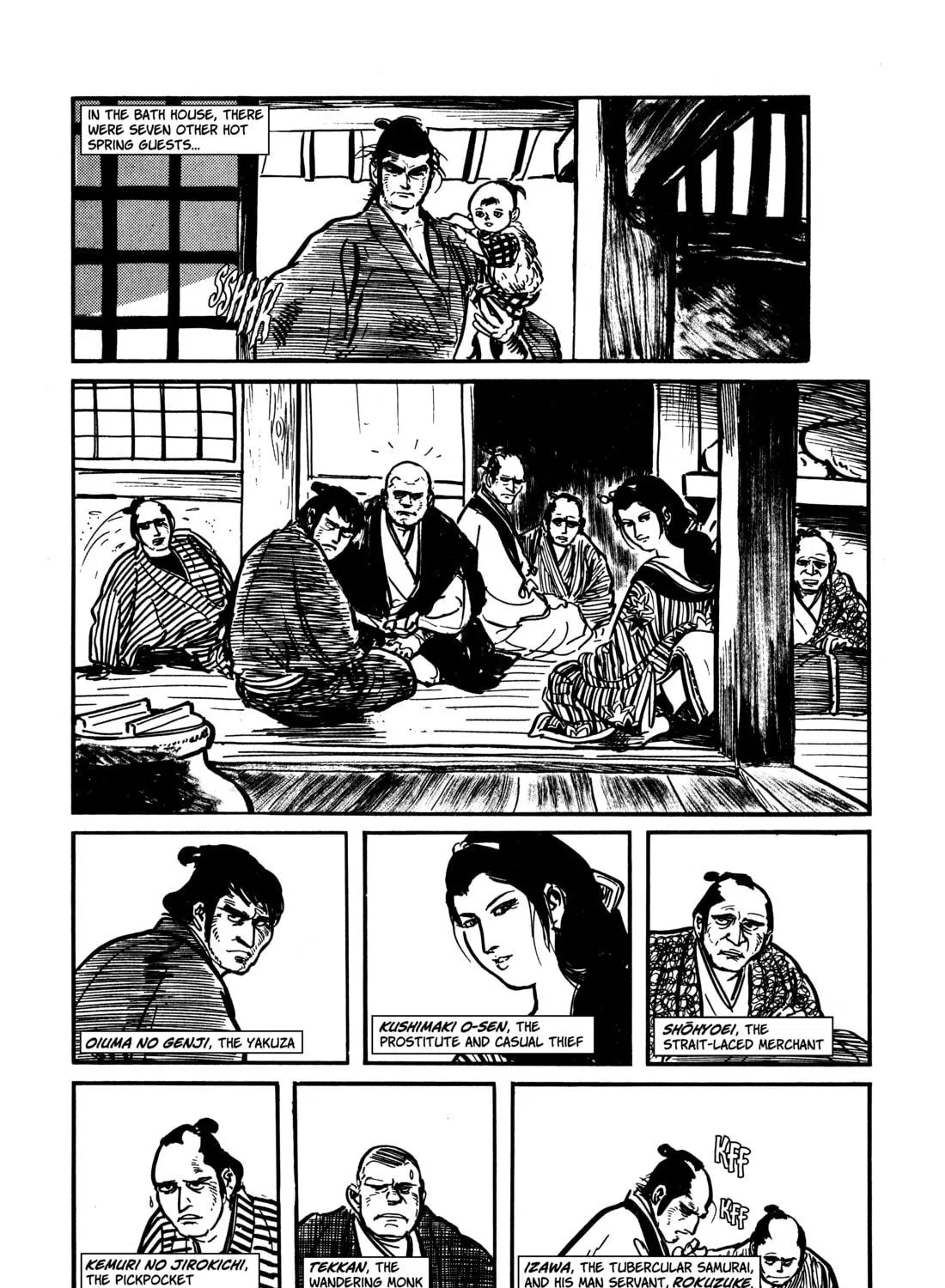 Read Lone Wolf and Cub chapter 8 image 38 on Lezhin