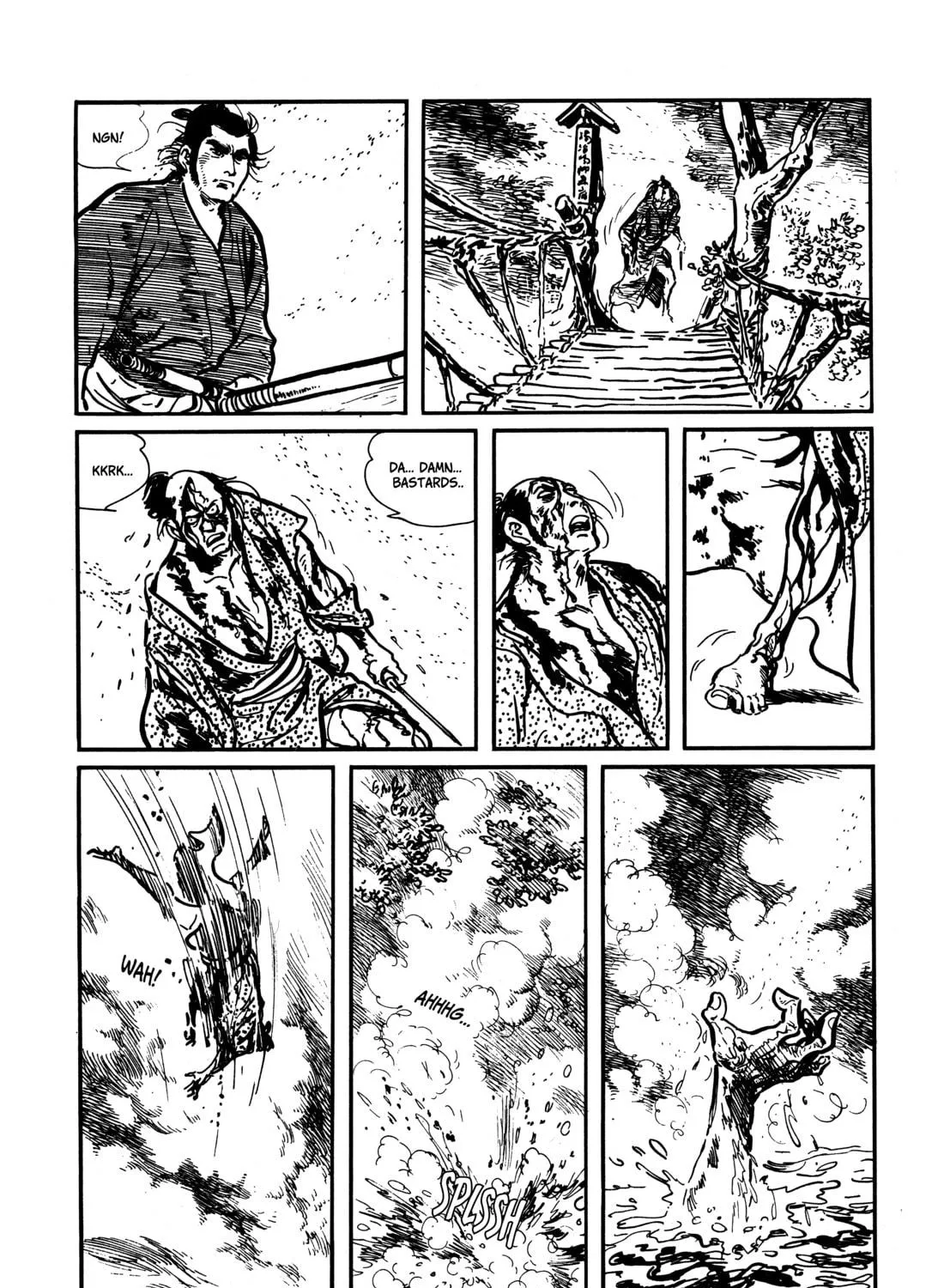 Read Lone Wolf and Cub chapter 8 image 4 on Lezhin