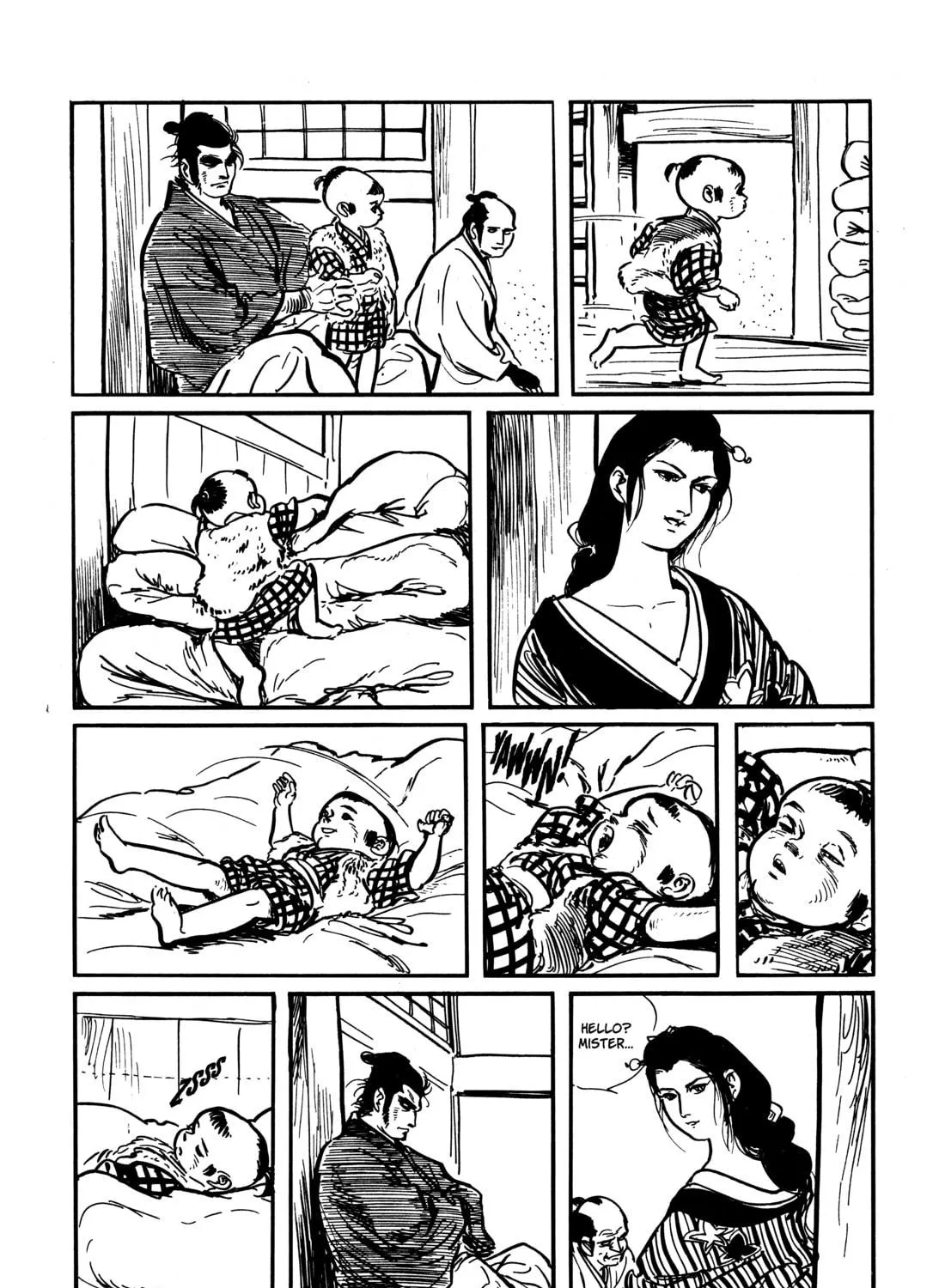 Read Lone Wolf and Cub chapter 8 image 40 on Lezhin