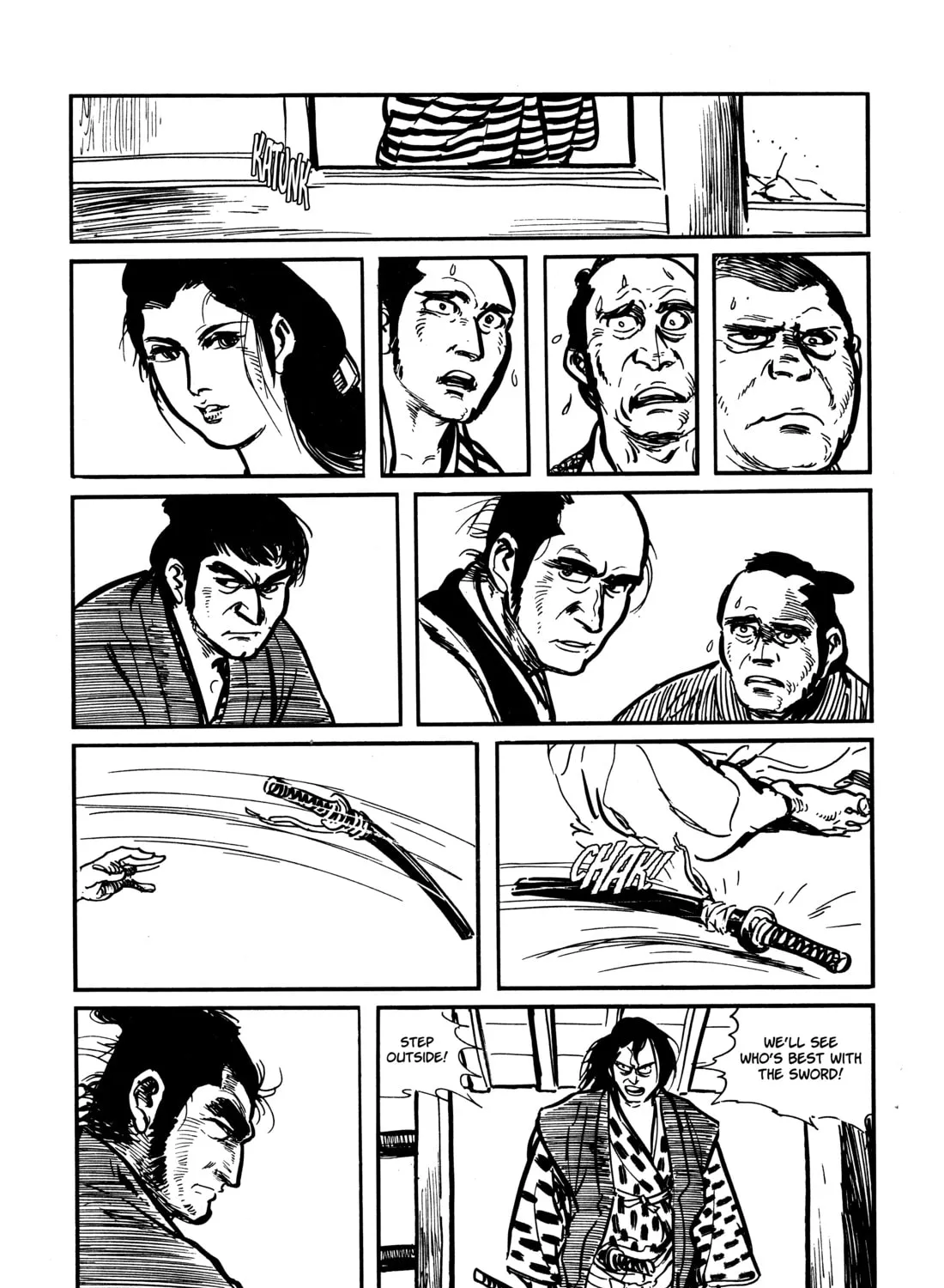 Read Lone Wolf and Cub chapter 8 image 42 on Lezhin