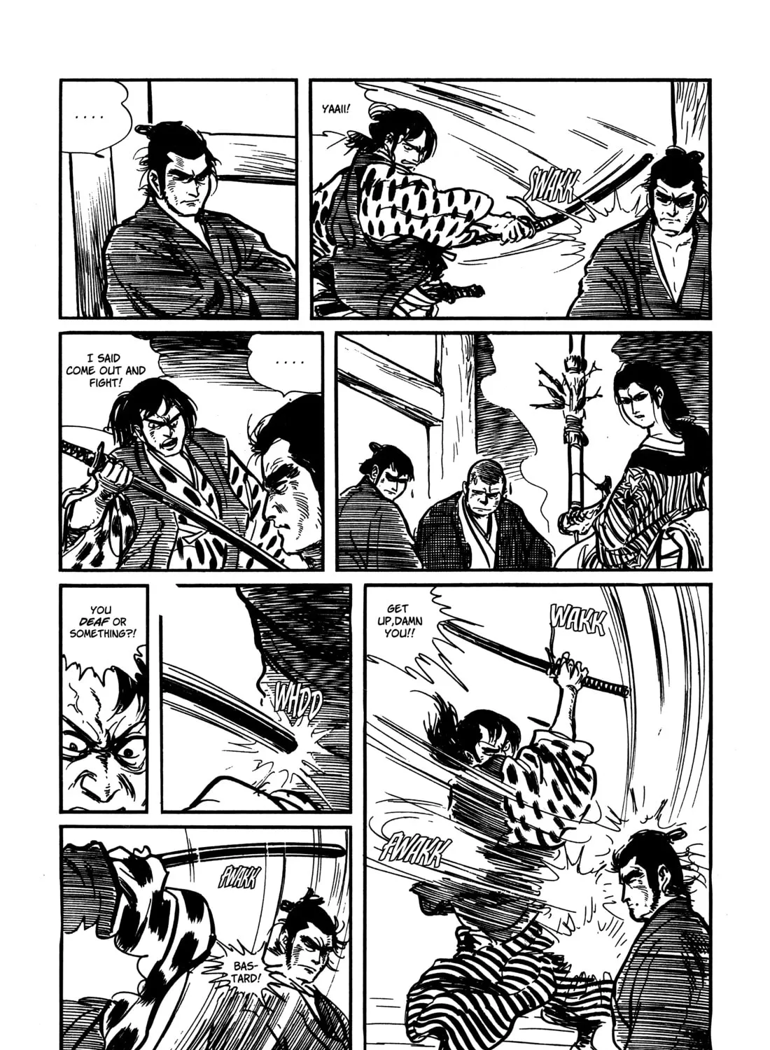 Read Lone Wolf and Cub chapter 8 image 44 on Lezhin