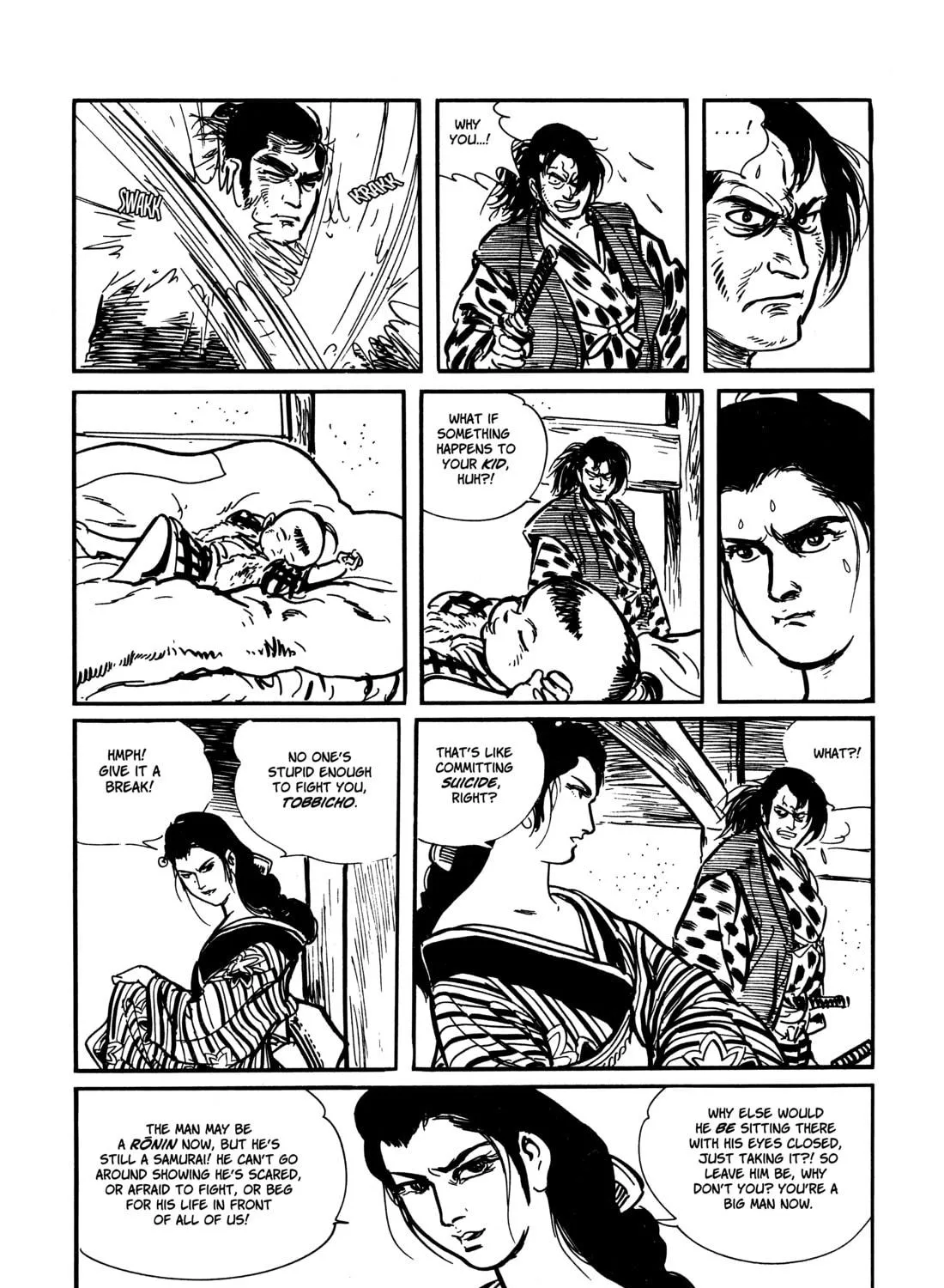 Read Lone Wolf and Cub chapter 8 image 46 on Lezhin